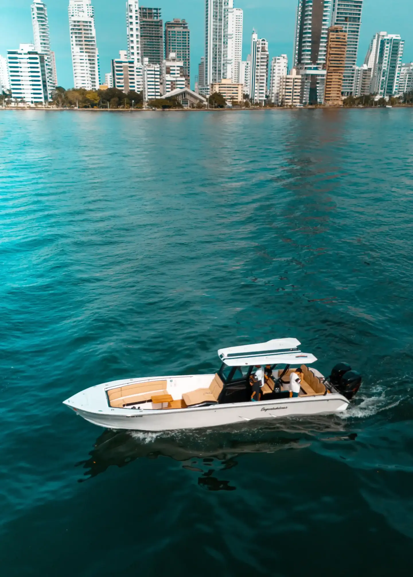 Boat Eugenia, Cartagena, Colombia (2)