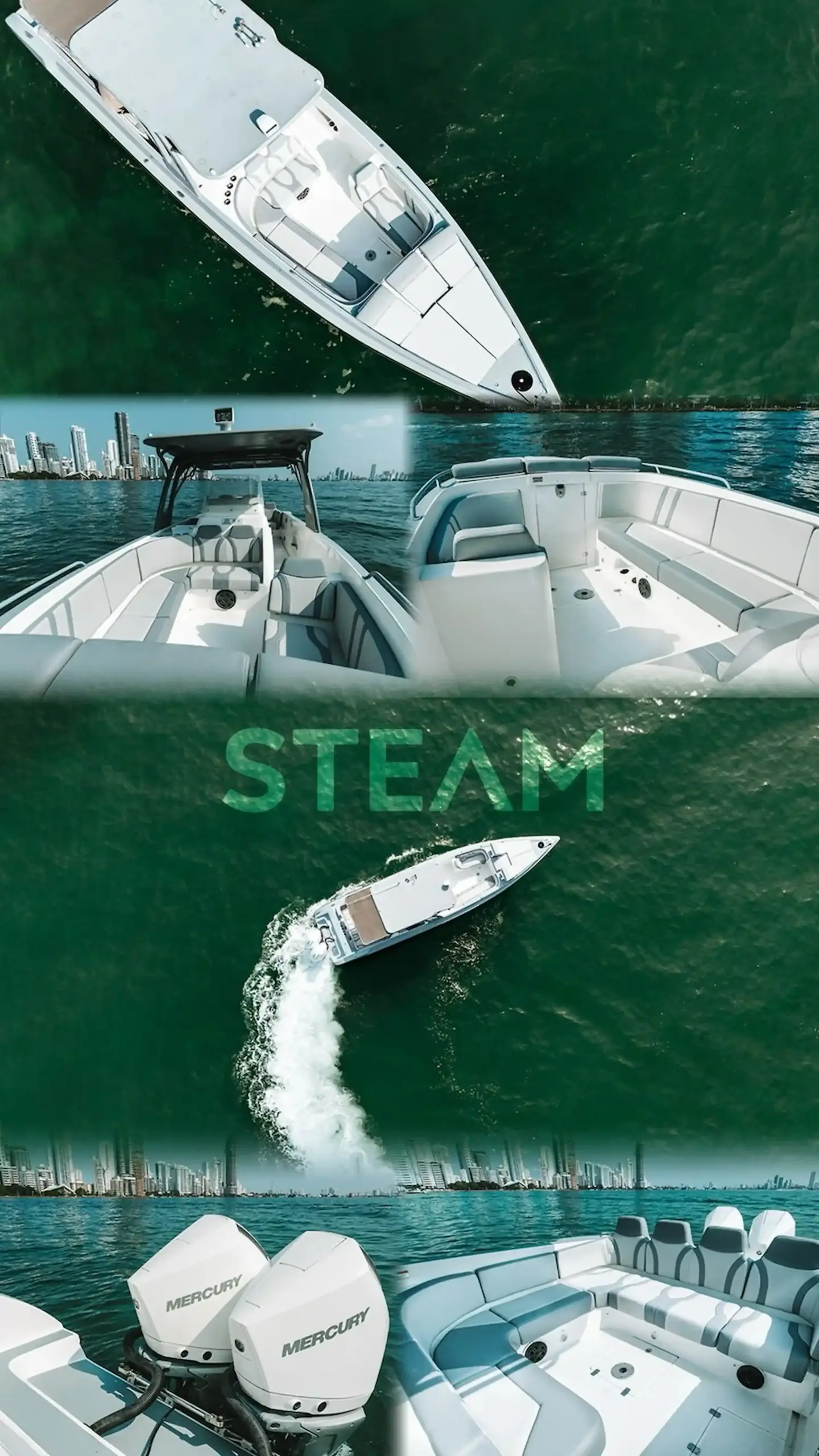 Boat Steam, Cartagena, Colombia (5)