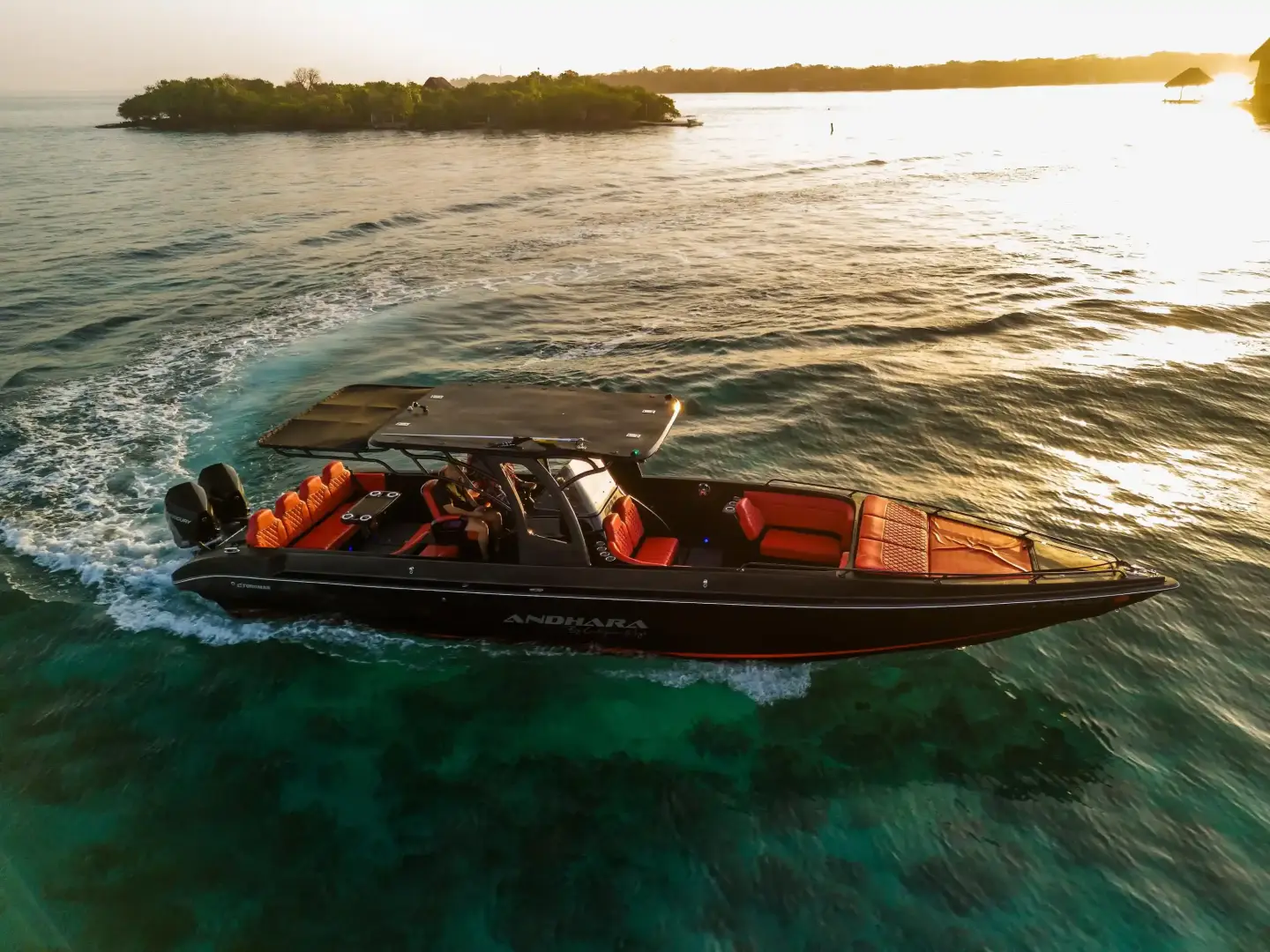 Boat Andhara, Cartagena, Colombia