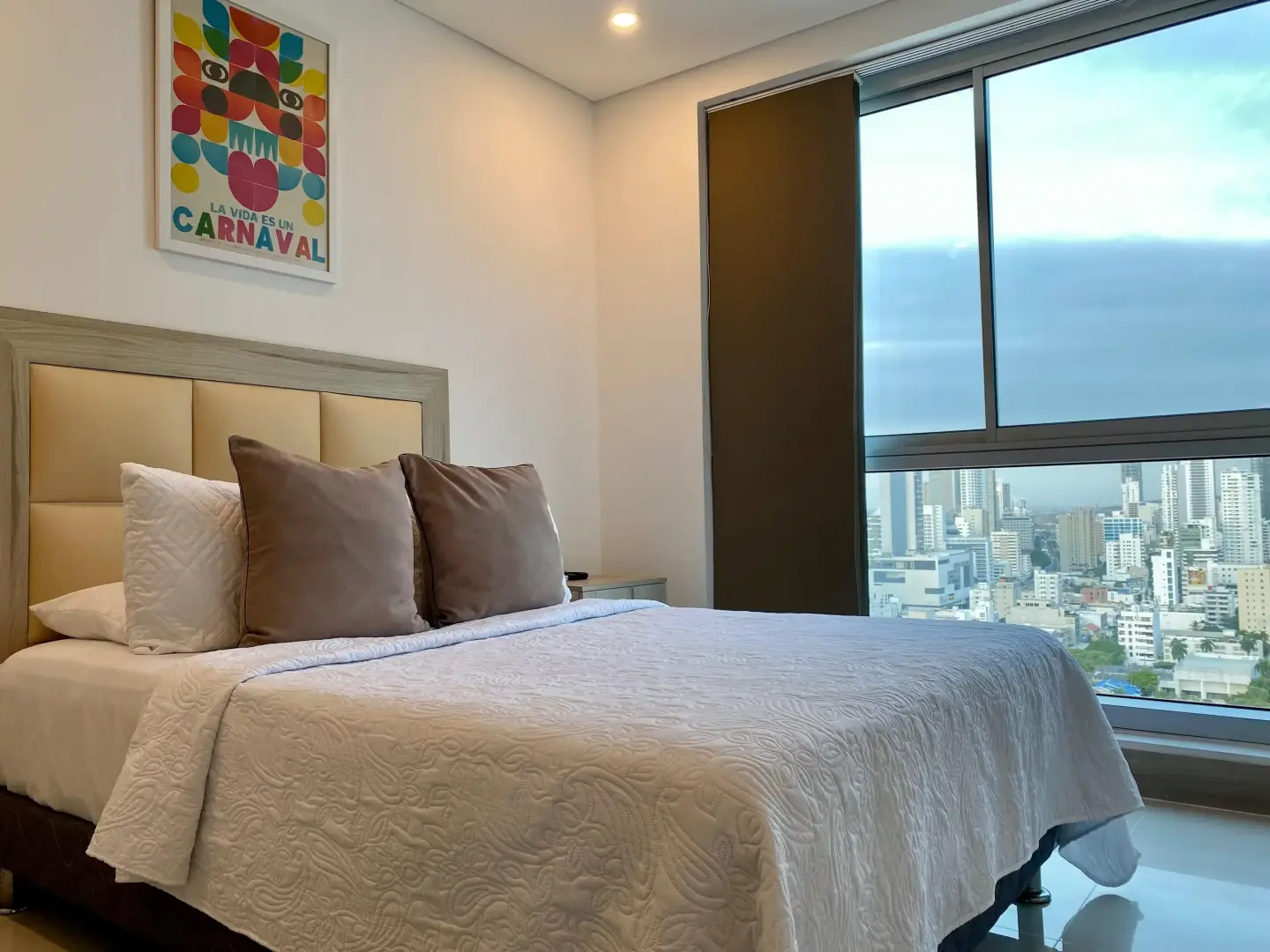 Apartment — Floor 22, El Laguito, Cartagena (8)