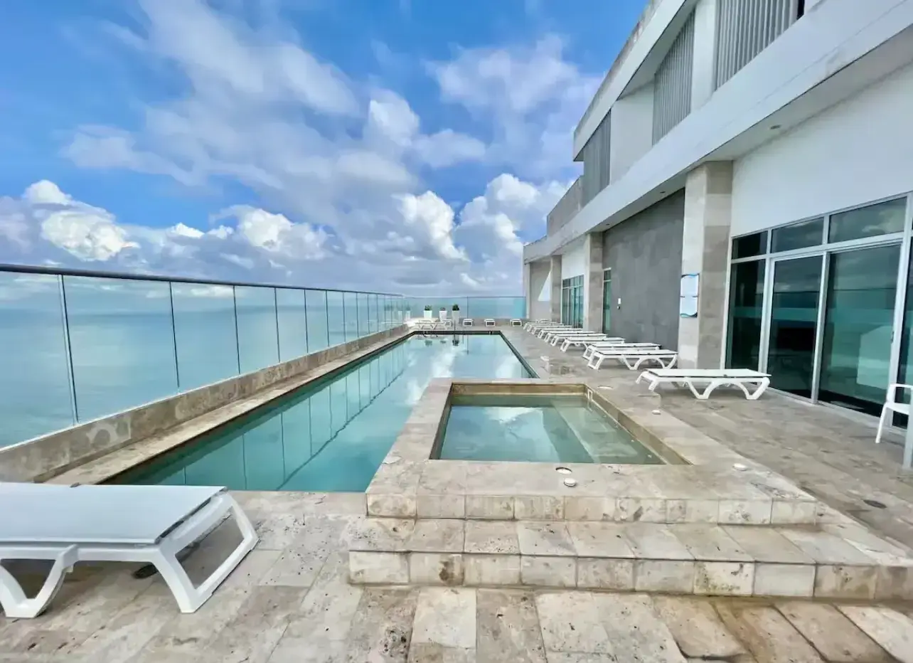 Apartment — Floor 22, El Laguito, Cartagena (9)