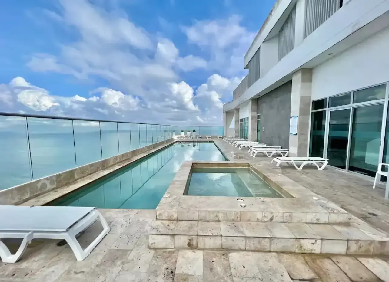 Apartment — Floor 30, El Laguito, Cartagena
