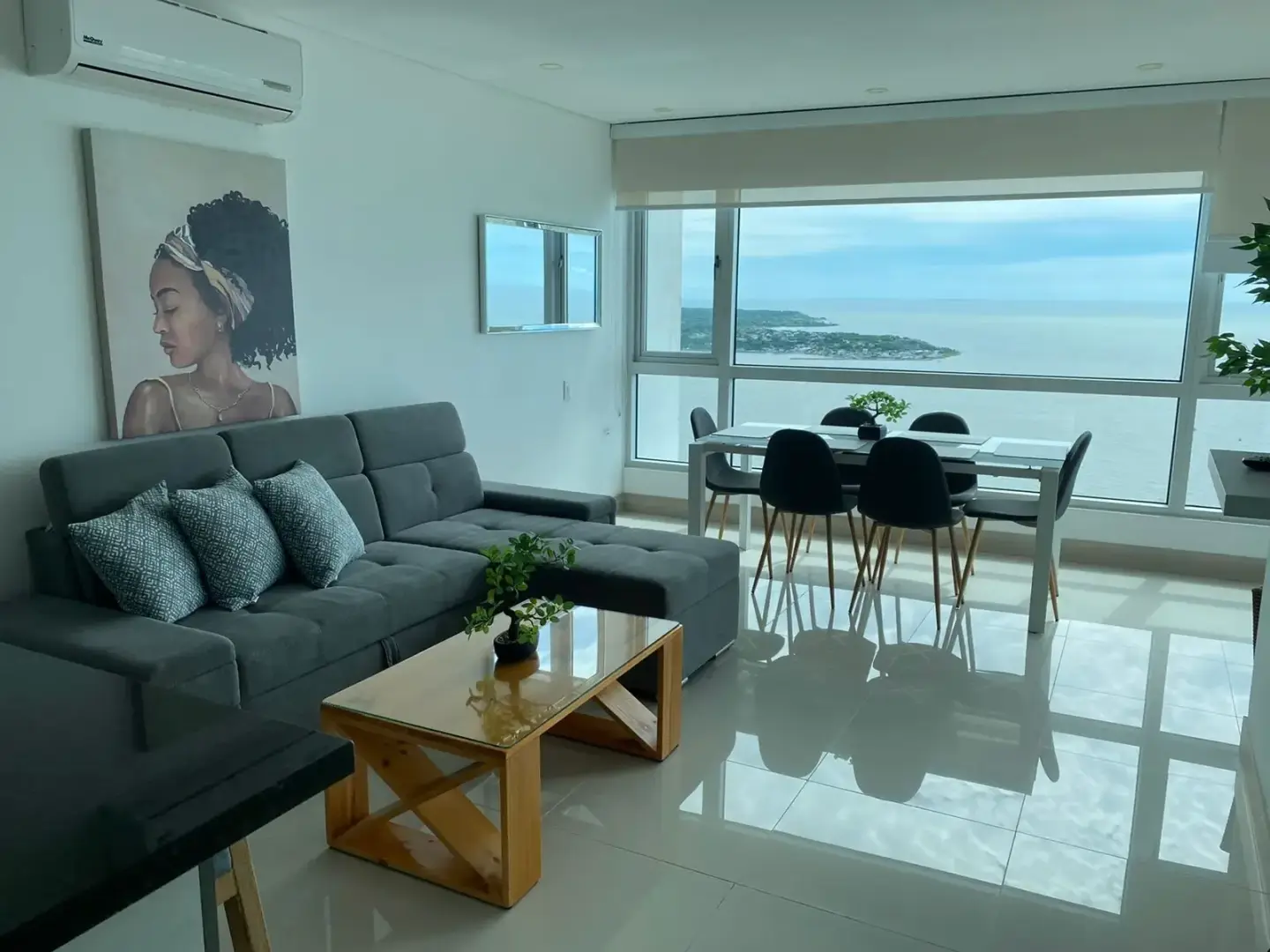 Apartment — Floor 38, El Laguito, Cartagena
