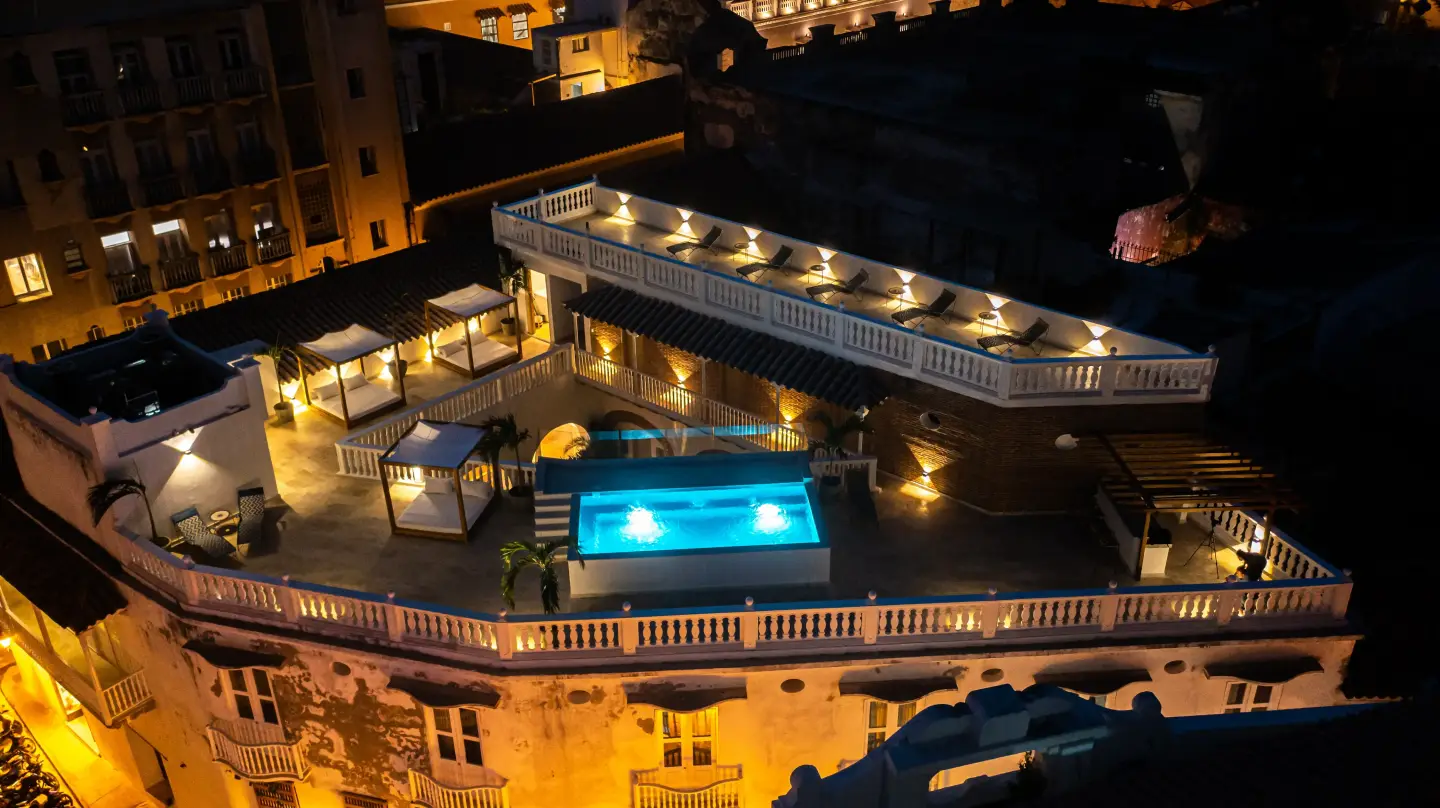 Private Houses — Cartagena Rental Luxury
