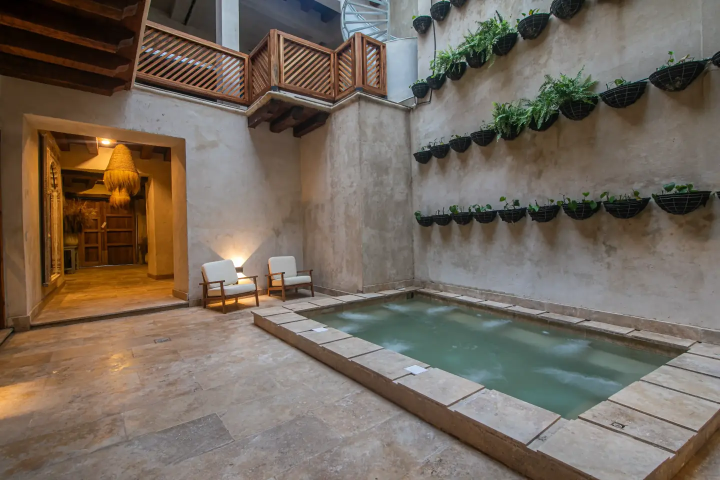 House Mathias Dama, Historic Center of Cartagena (8)