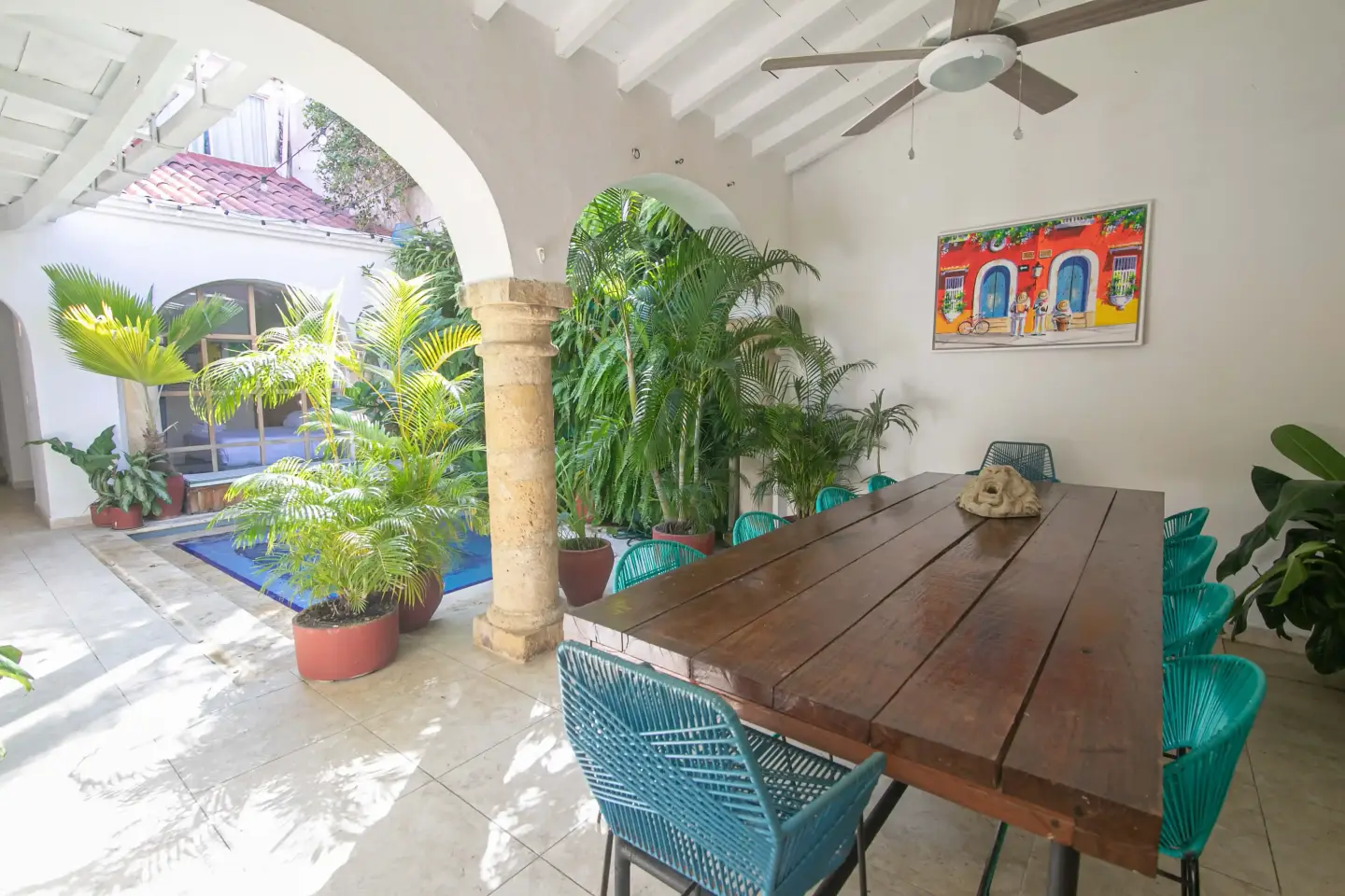 House Oasis, Historic Center of Cartagena (9)