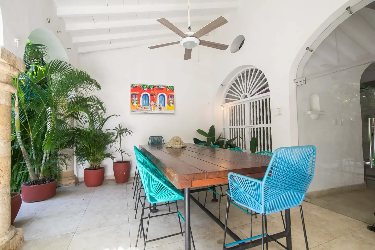 House Oasis, Historic Center of Cartagena (10)