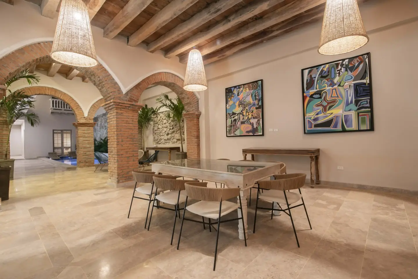 House Palmas, Historic Center of Cartagena (3)