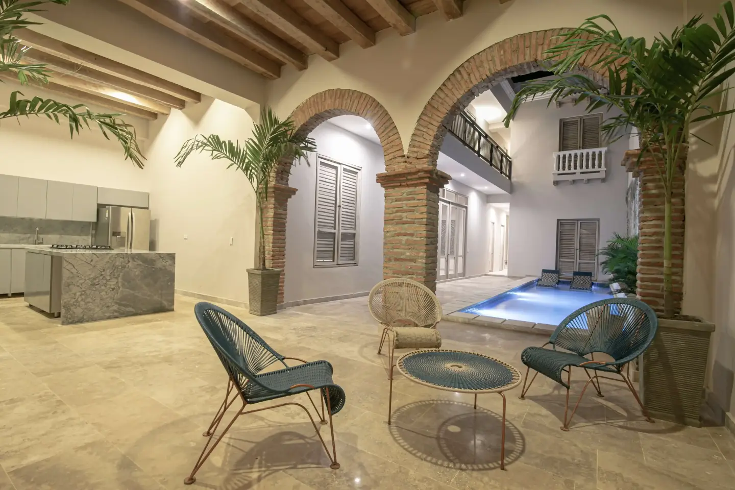 House Palmas, Historic Center of Cartagena (7)