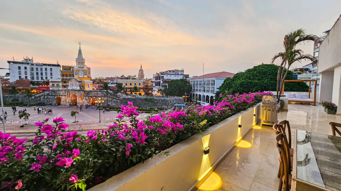 Popular Attic 21, Historic Center of Cartagena (4)
