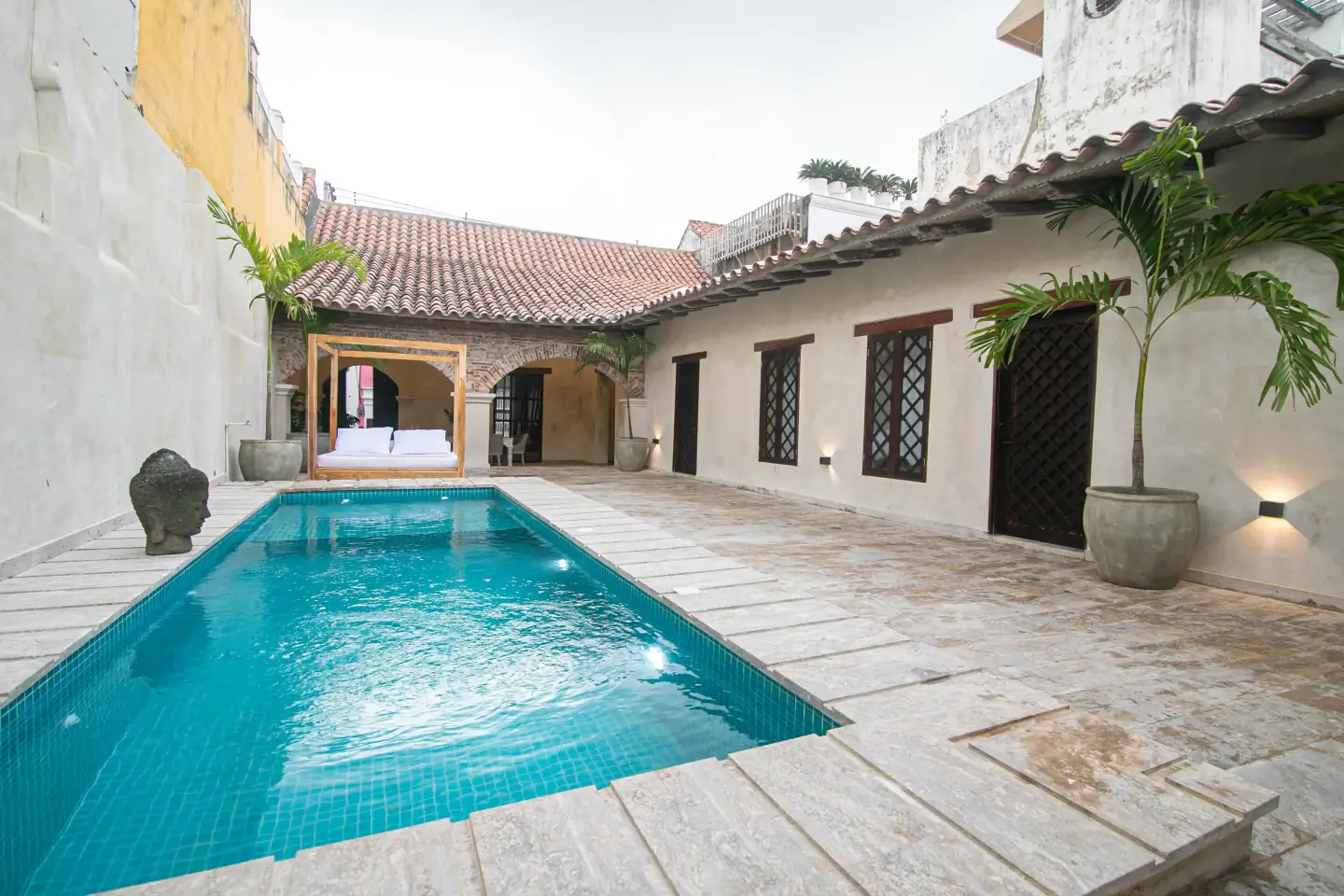 House Puntales, Historic Center of Cartagena