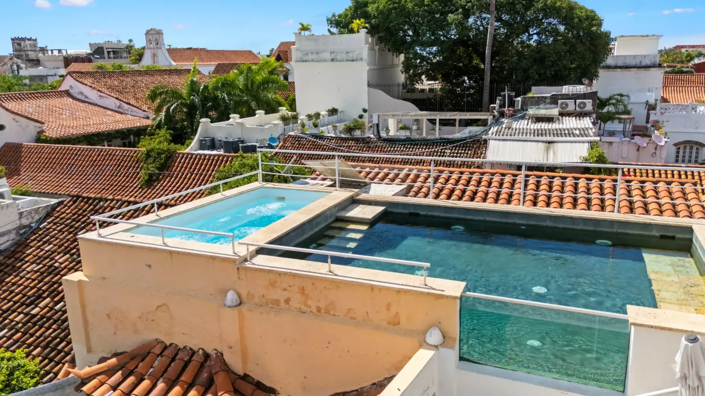 House Upper, Historic Center of Cartagena (4)
