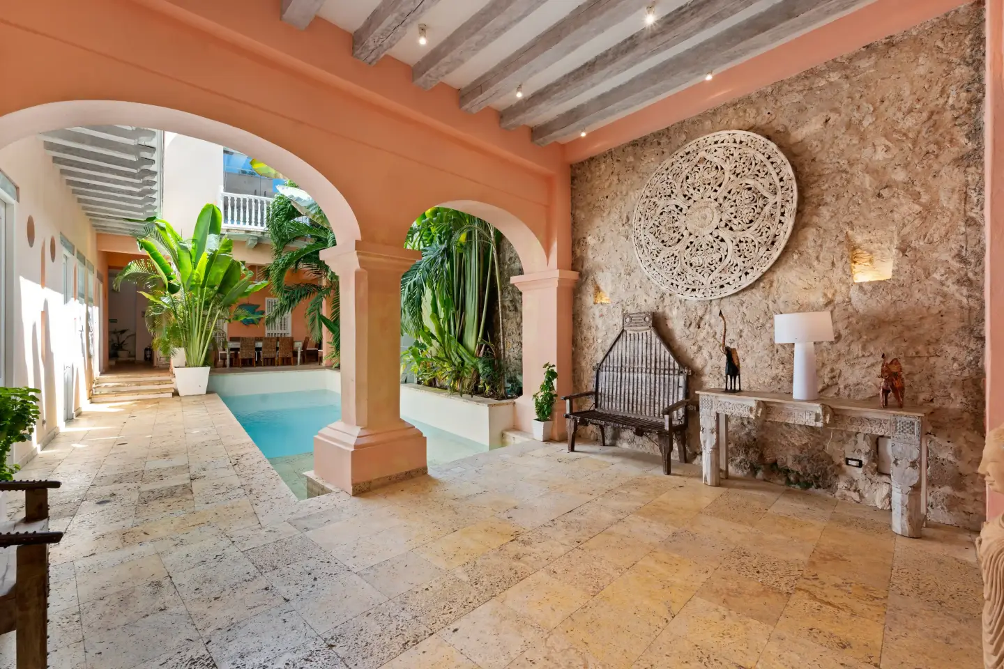 House Upper, Historic Center of Cartagena (6)