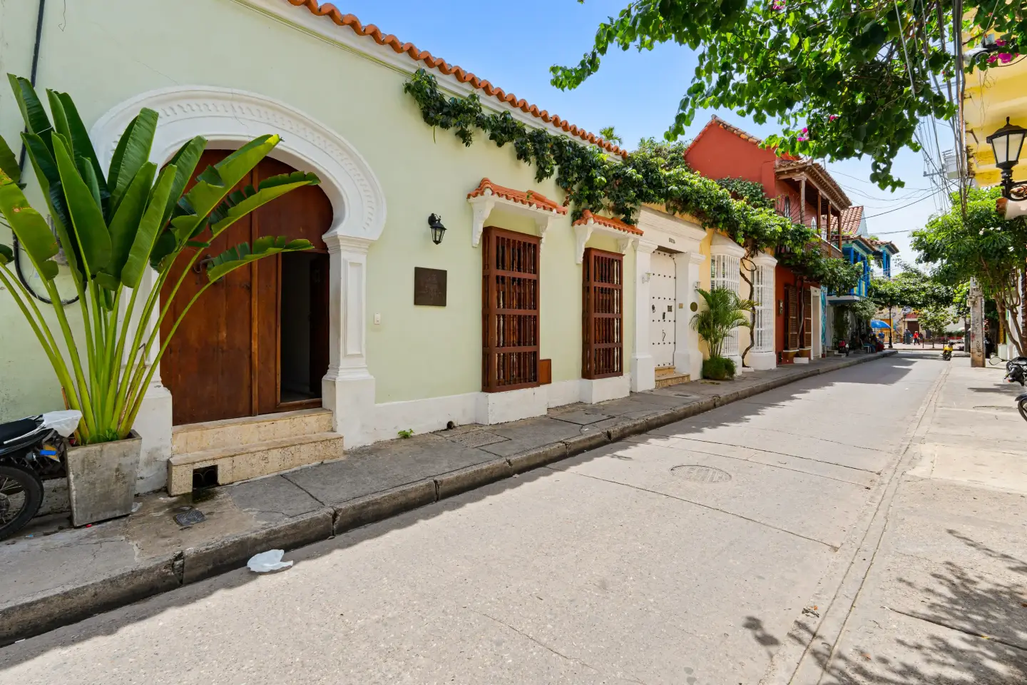 House Carretero, Getsemaní, Cartagena
