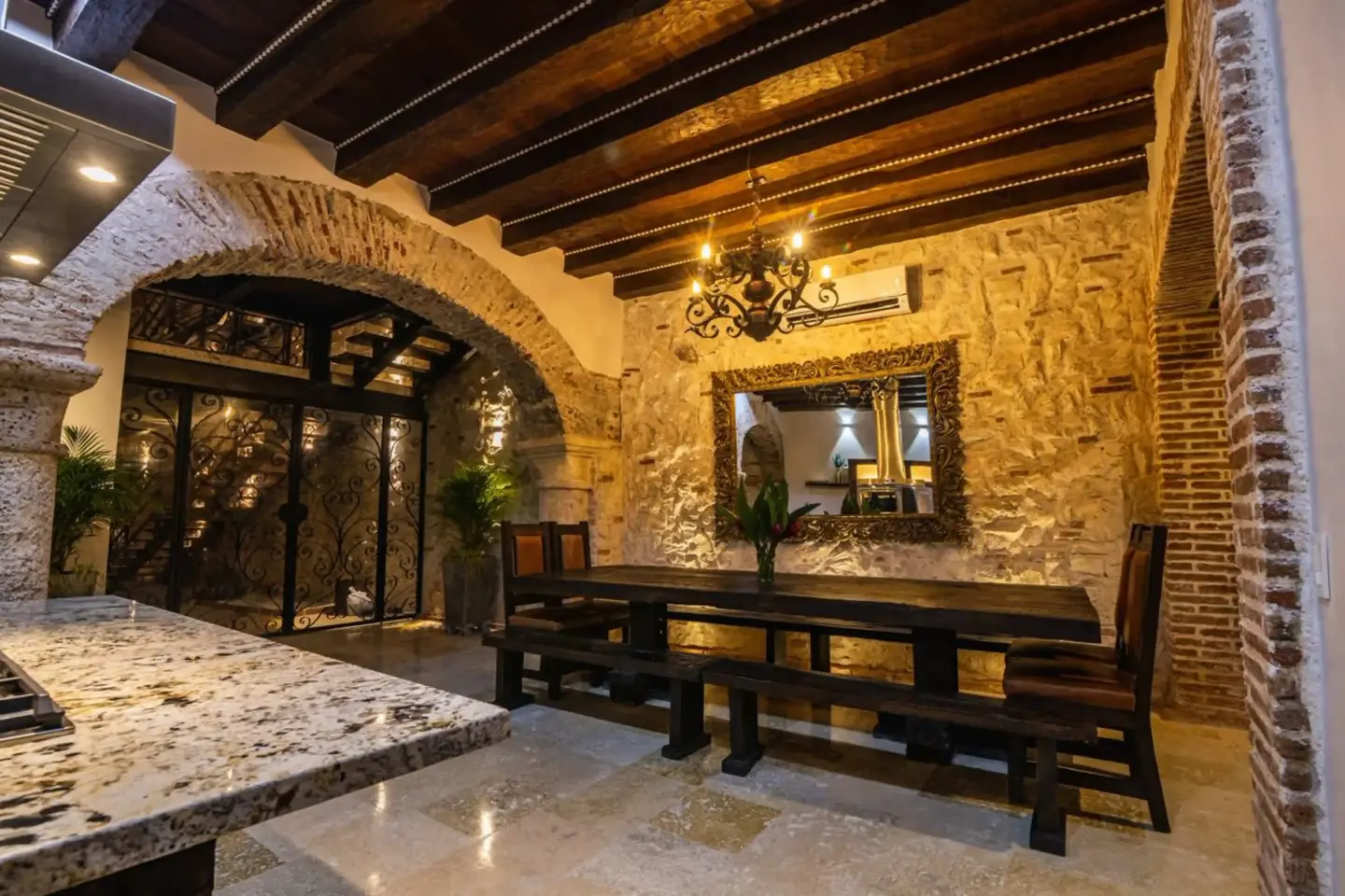 House Hidalgo, Historic Center of Cartagena (6)