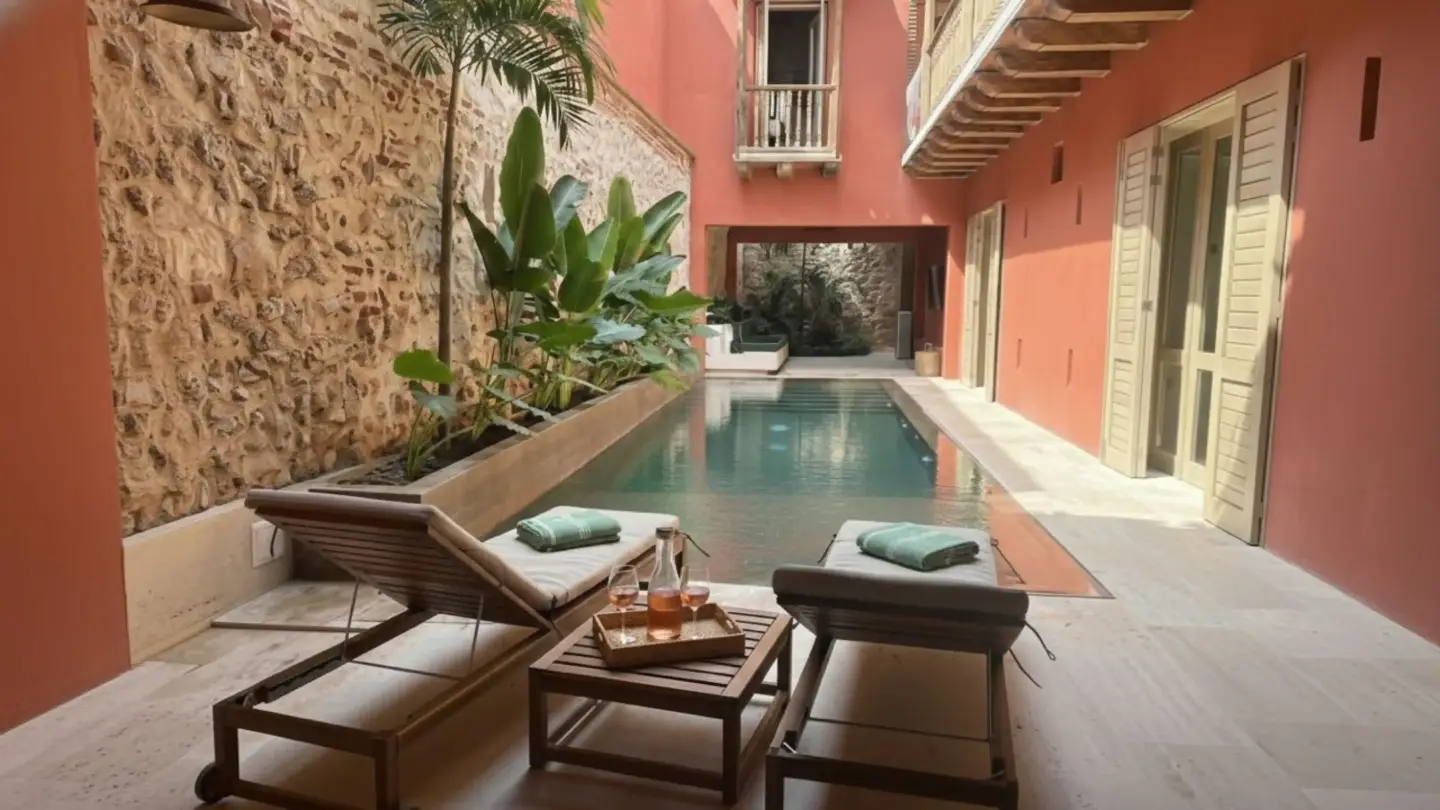 House Kai, Getsemaní, Cartagena