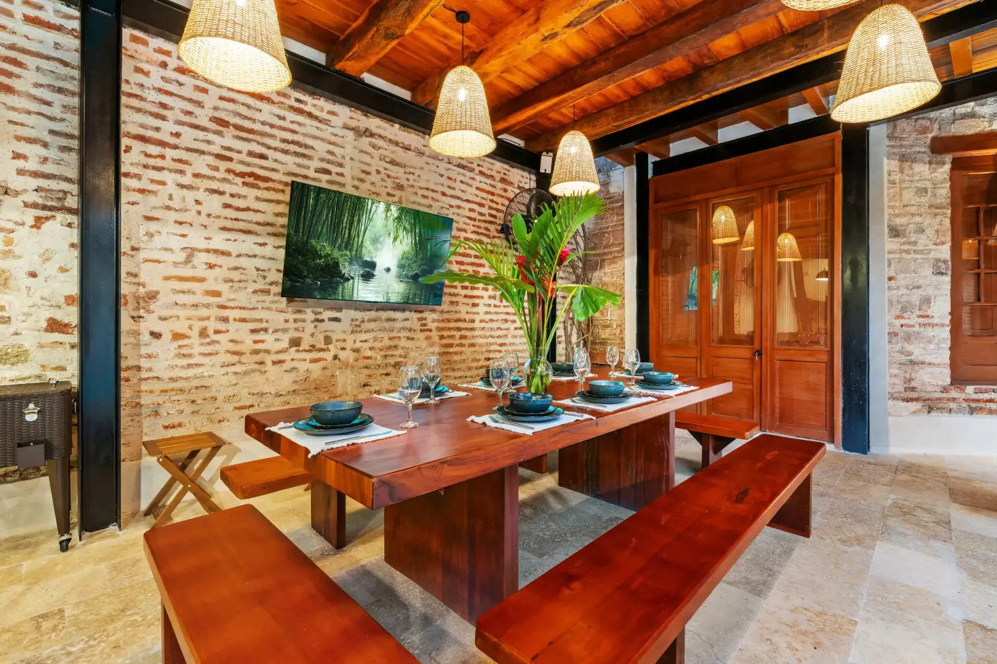 House Lotus, Historic Center of Cartagena (6)