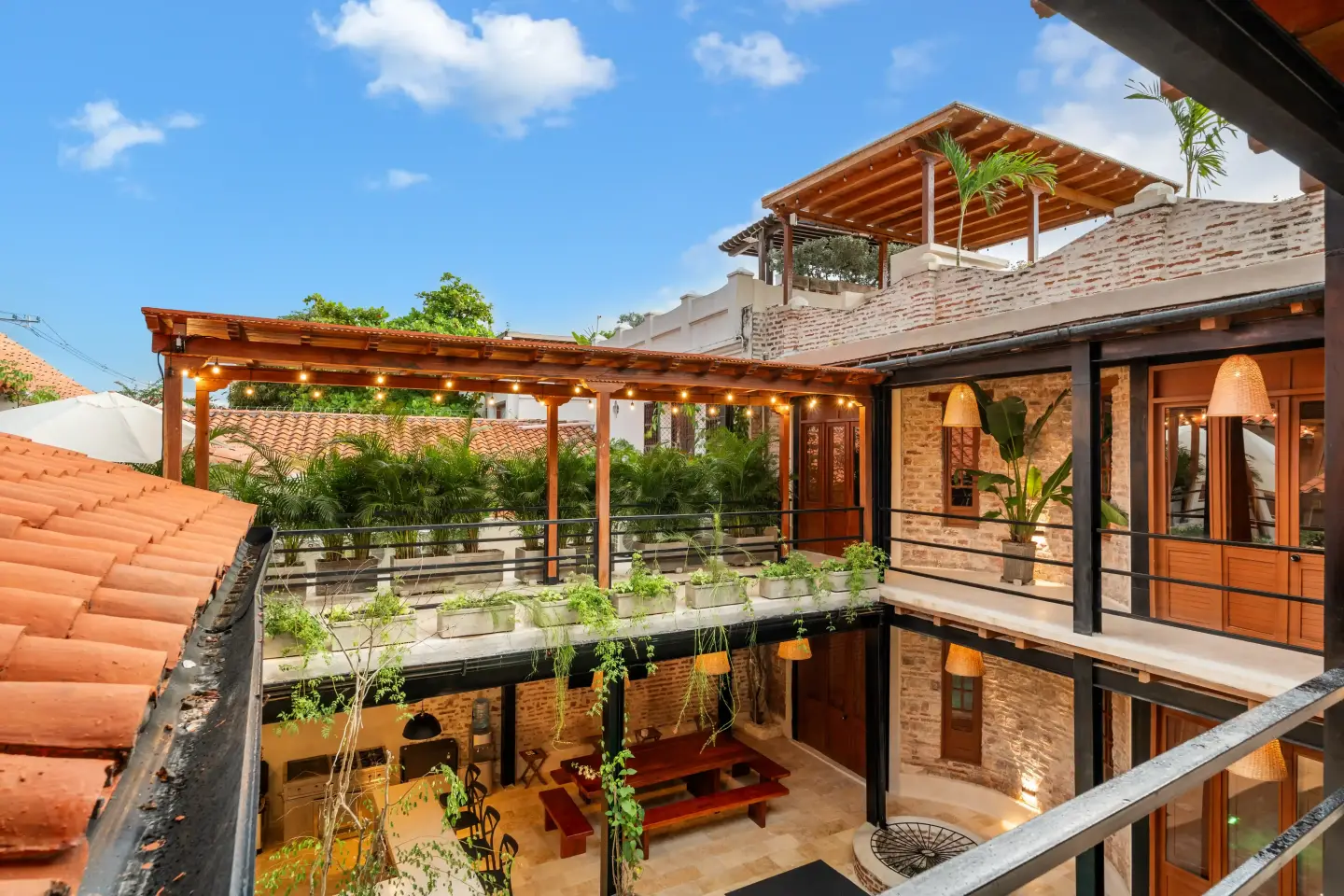 House Lotus, Historic Center of Cartagena