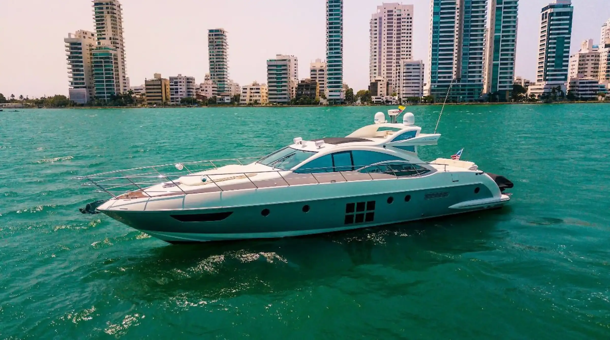 Yacht Venecia, Cartagena, Colombia