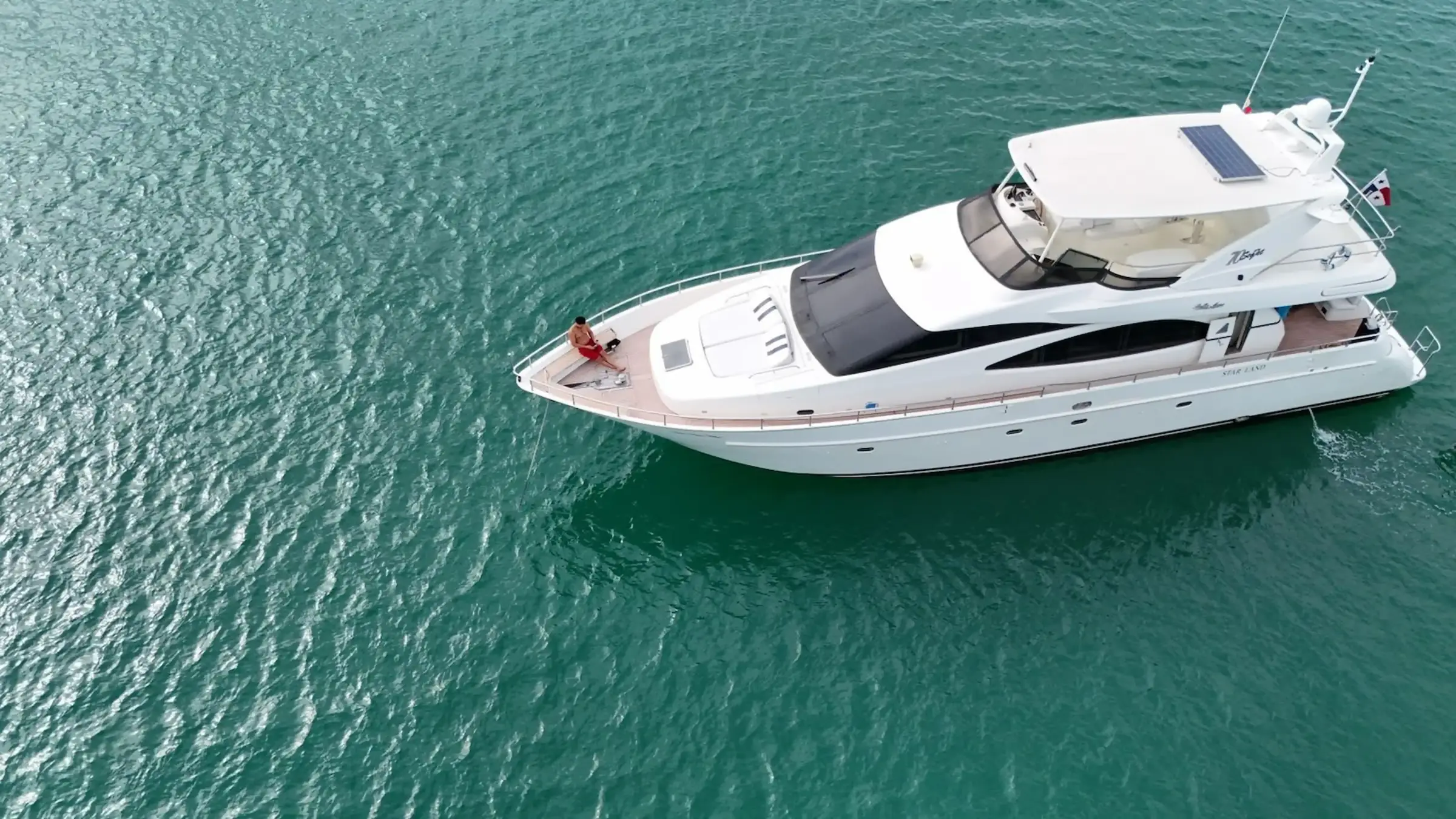 Yacht Star Land, Cartagena, Colombia