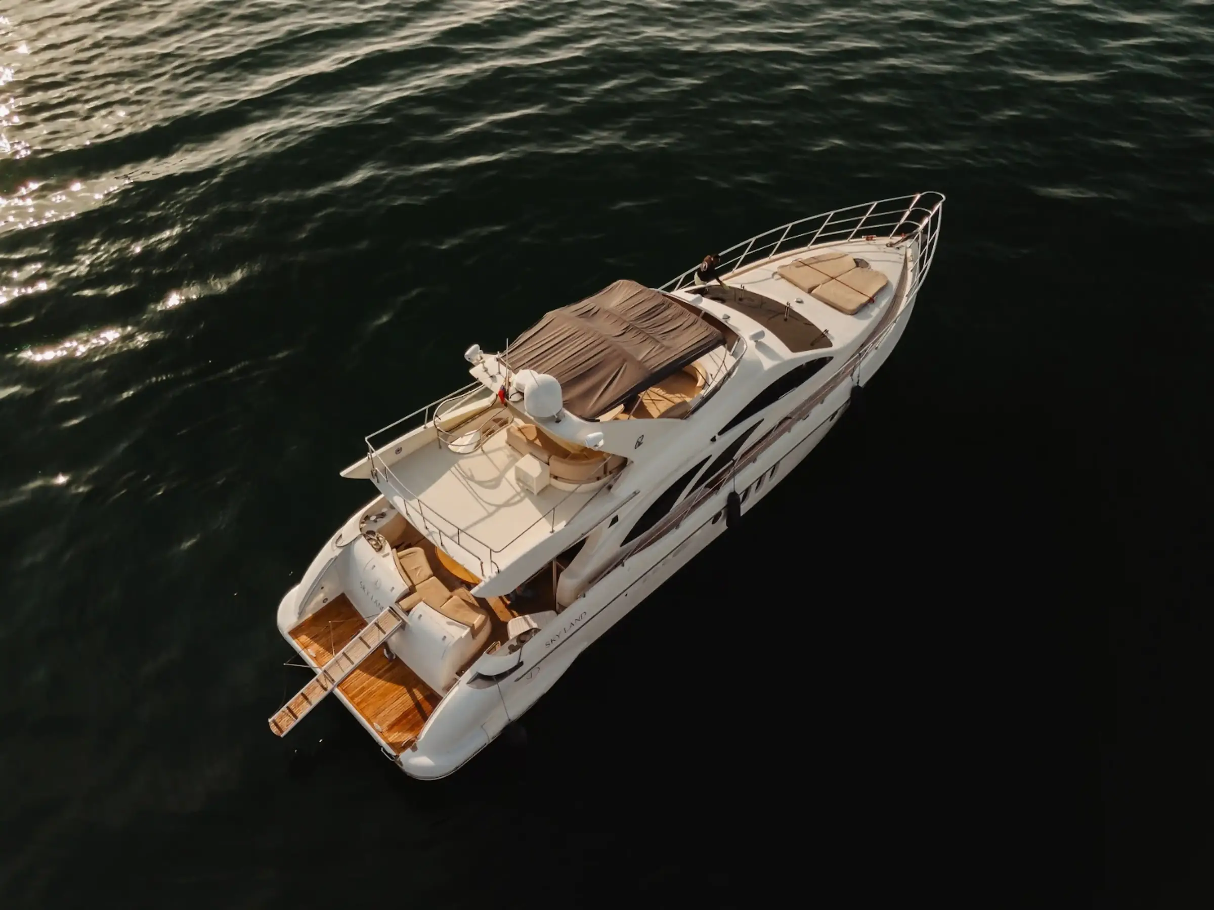 Yacht Sky Land, Cartagena, Colombia
