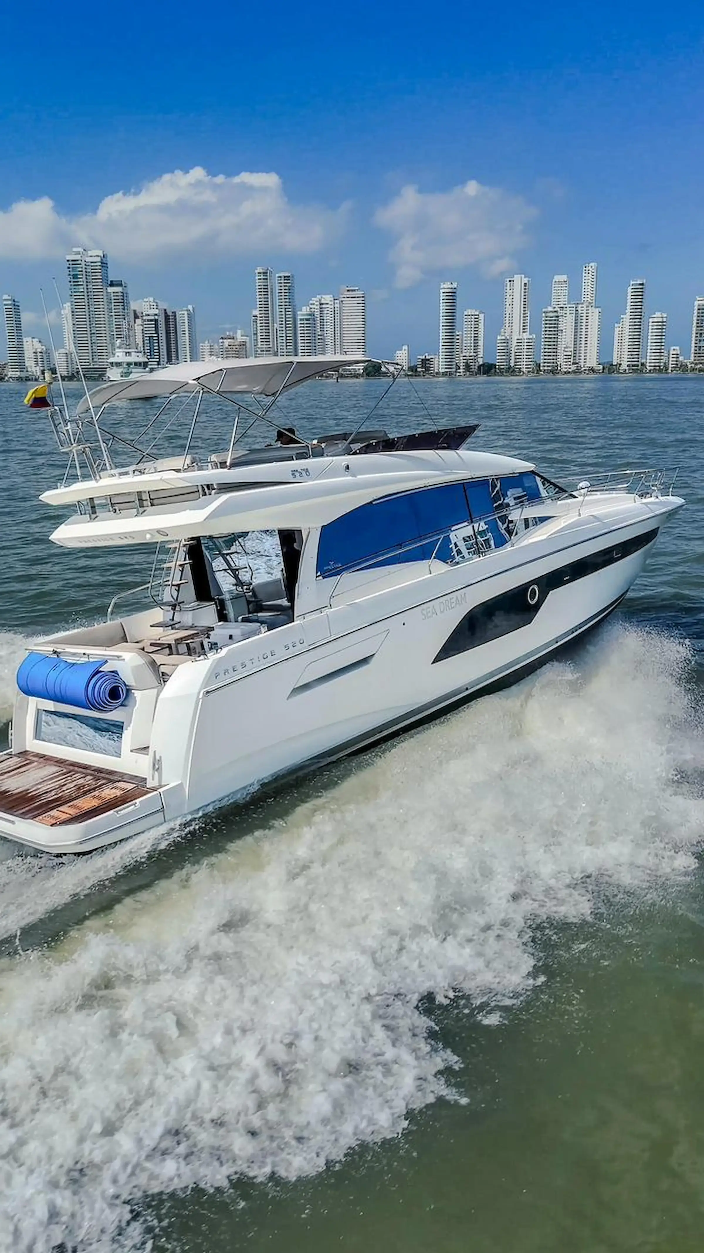 Yacht Sea Dream, Cartagena, Colombia