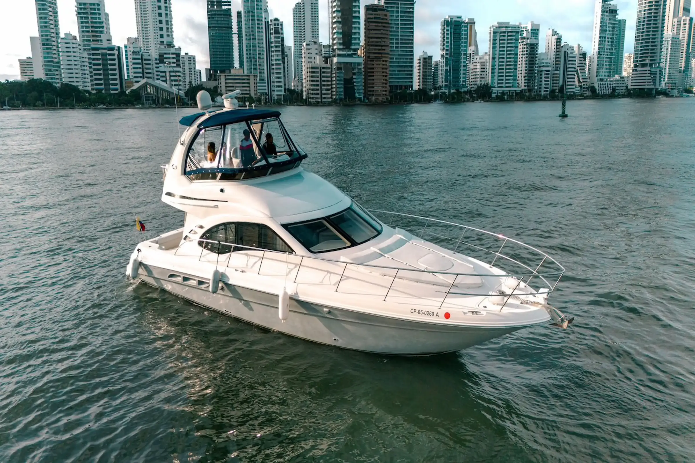 Yacht Chanul, Cartagena, Colombia