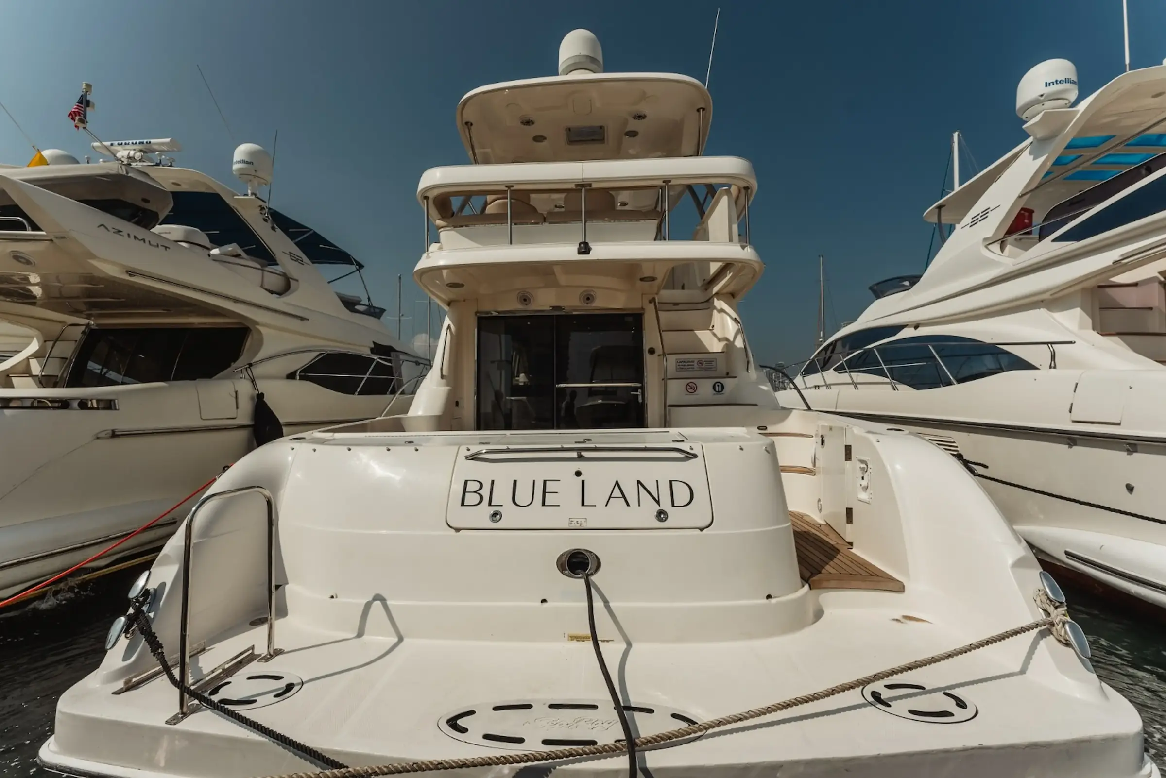 Yacht Blue Land, Cartagena, Colombia