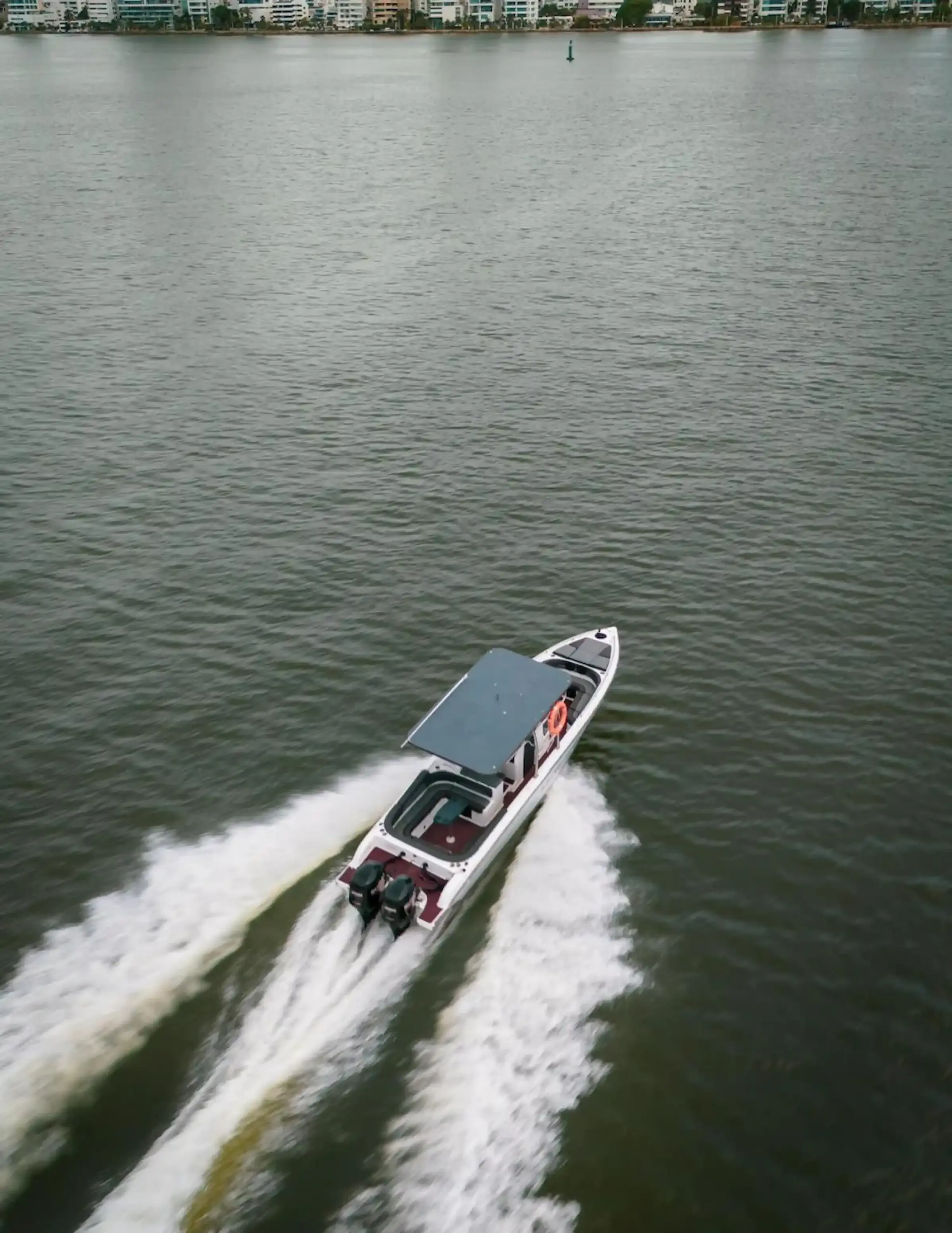 Boat Decano, Cartagena, Colombia