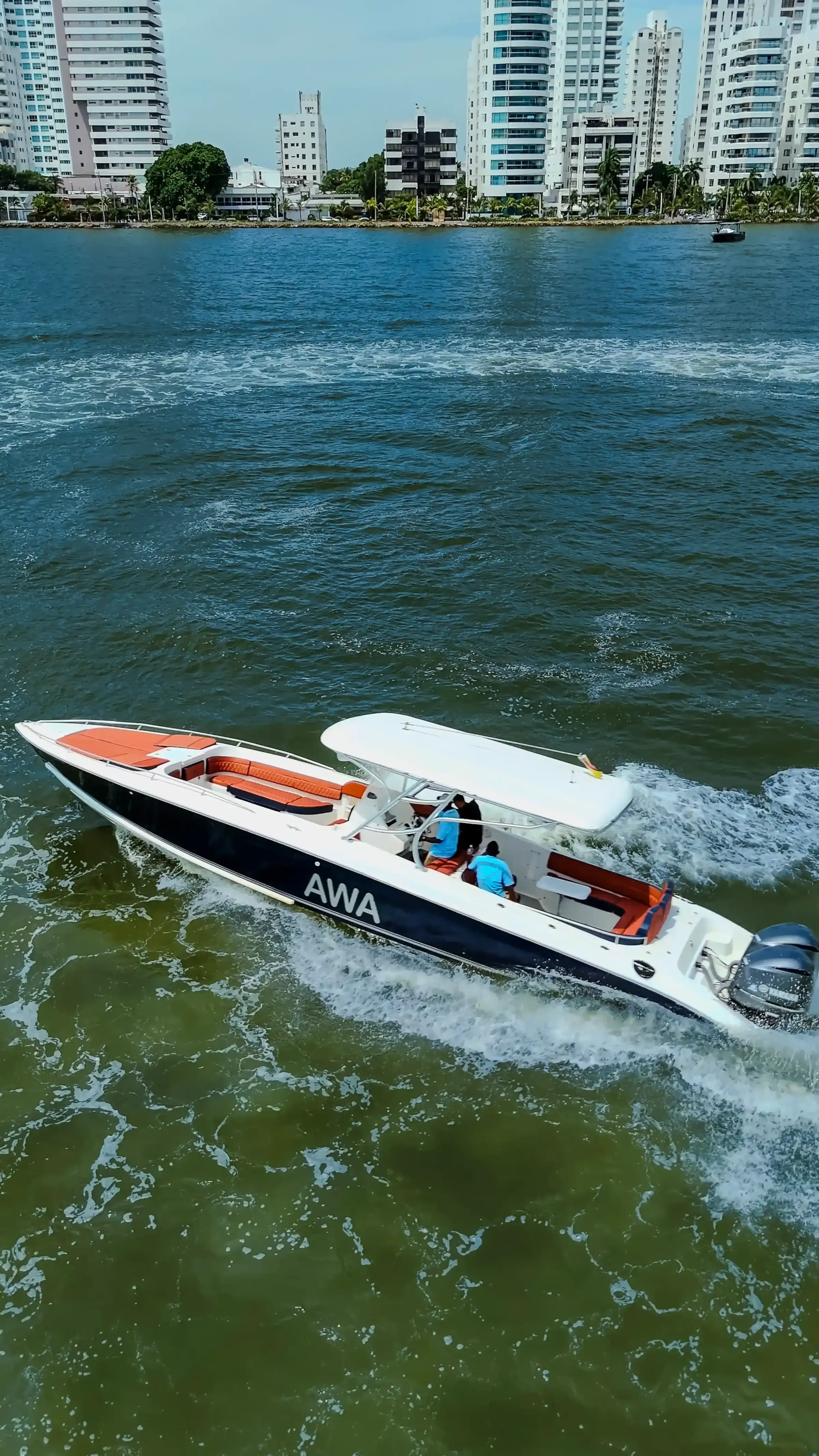 Boat Bravo, Cartagena, Colombia