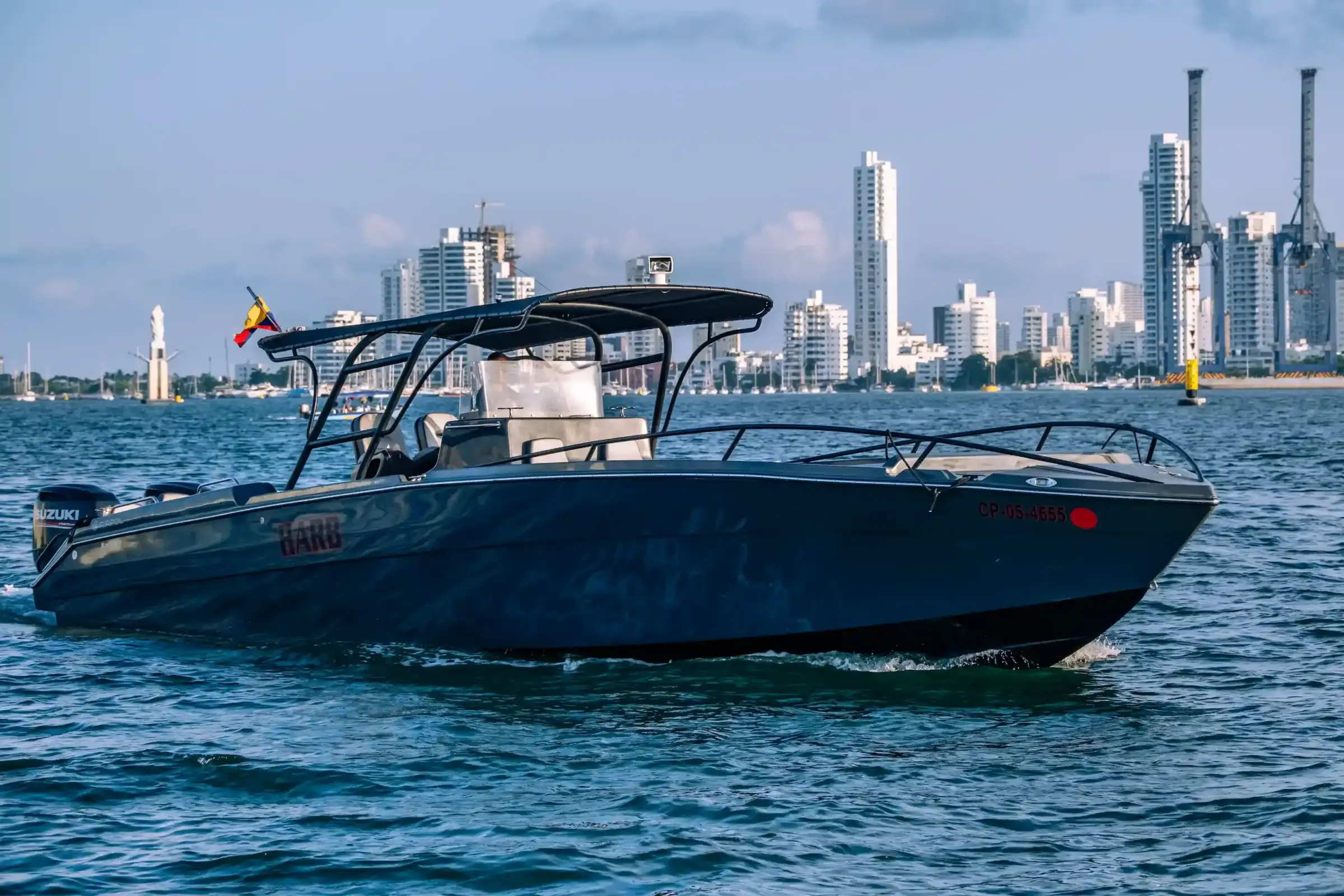 Boat Harb, Cartagena, Colombia