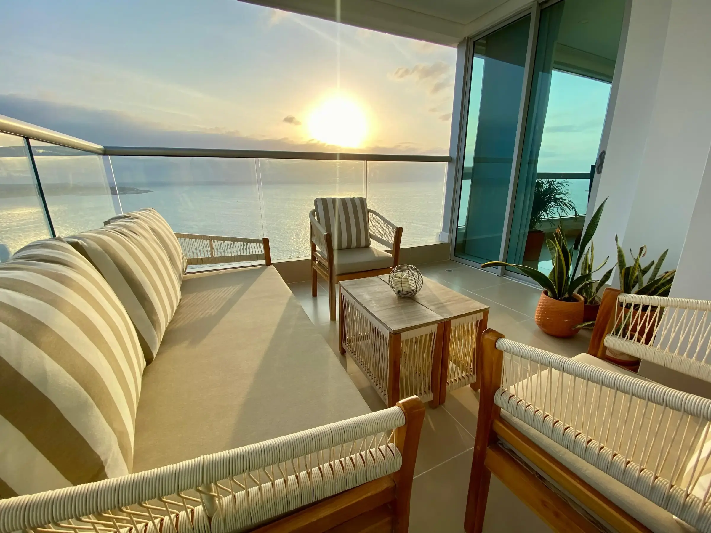 Apartment — Floor 22, El Laguito, Cartagena