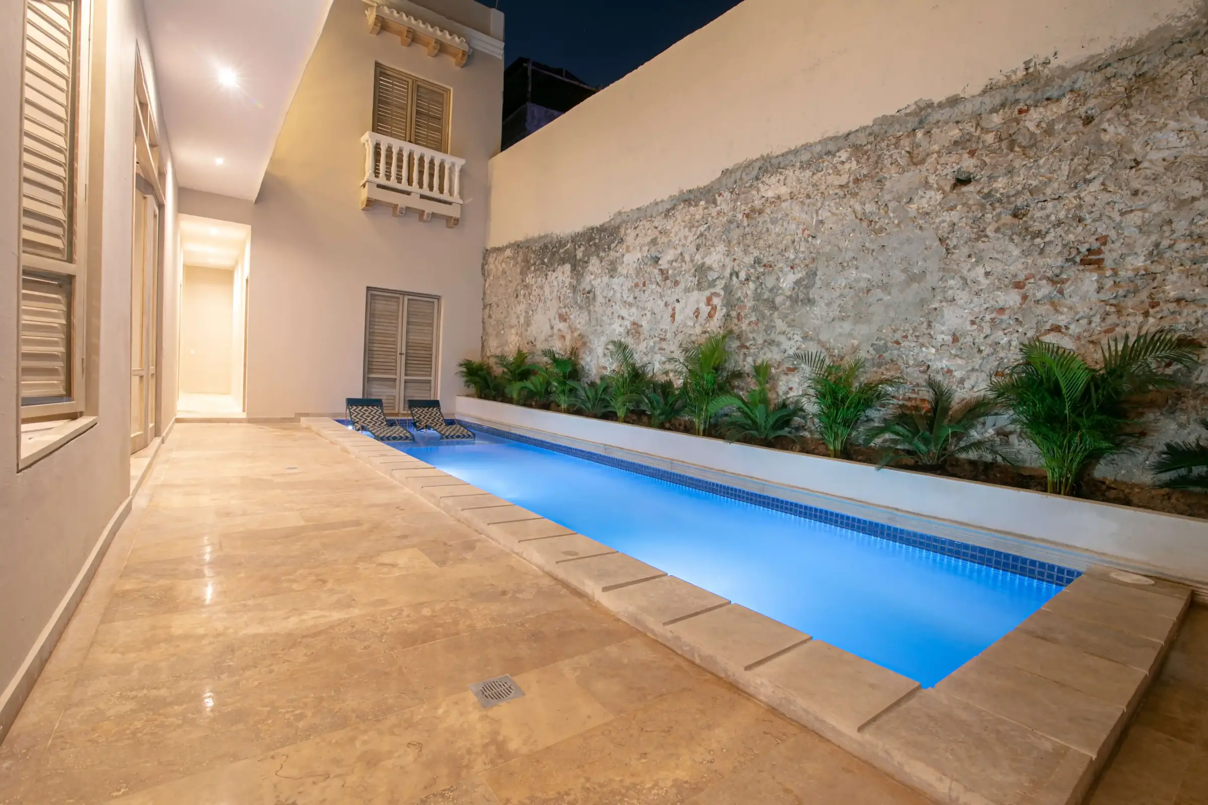 House Palmas, Historic Center of Cartagena