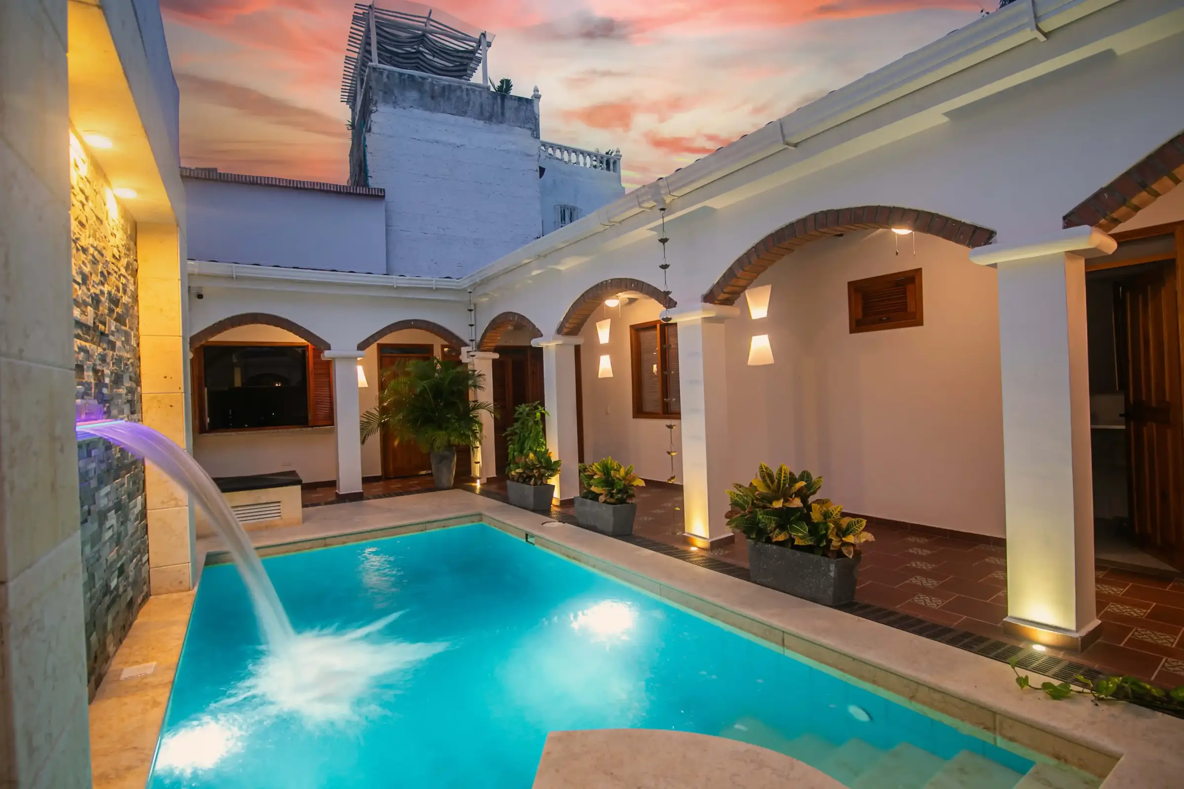 House Sebastian, Getsemaní, Cartagena