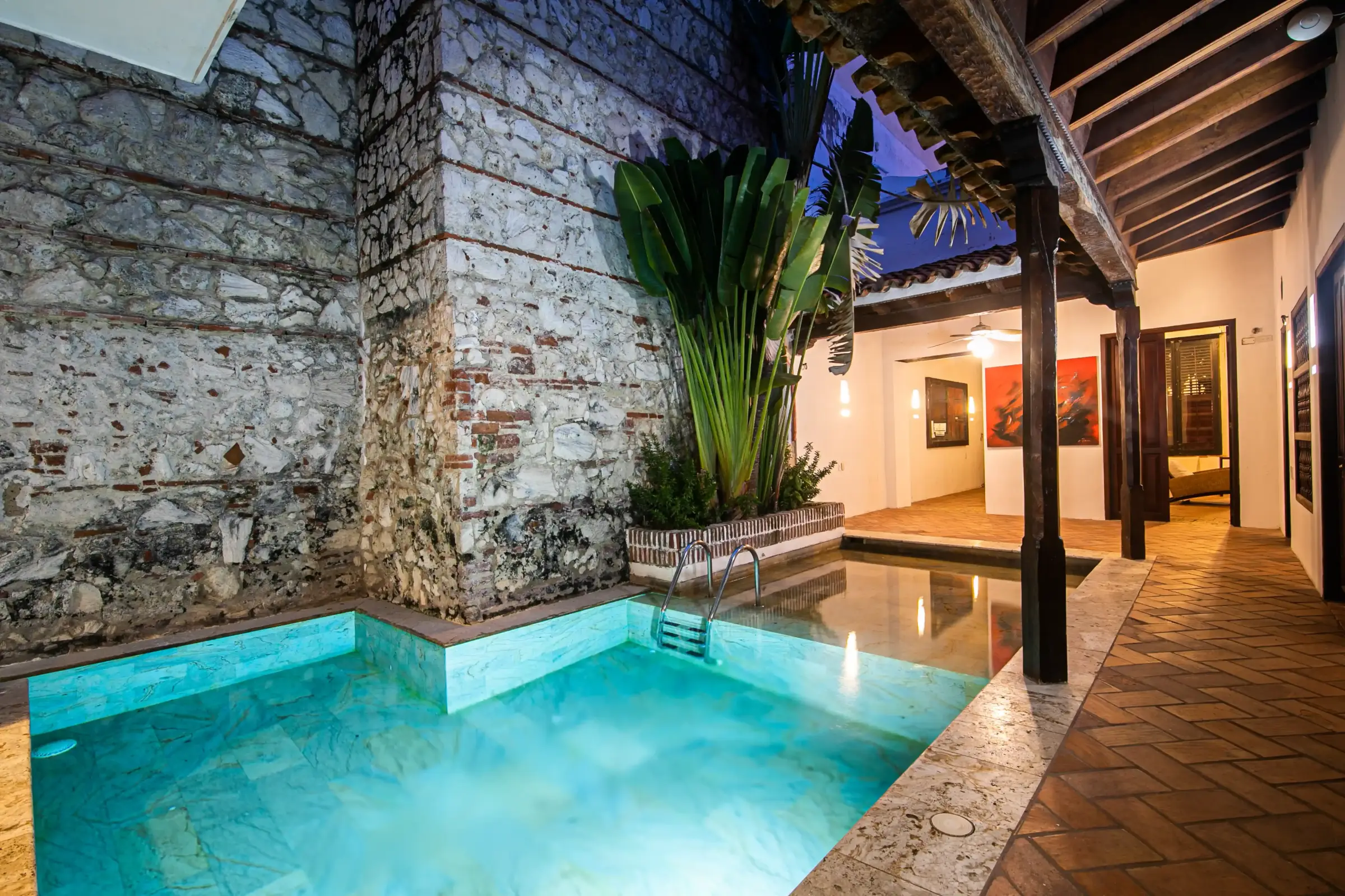 House Campo, Historic Center of Cartagena