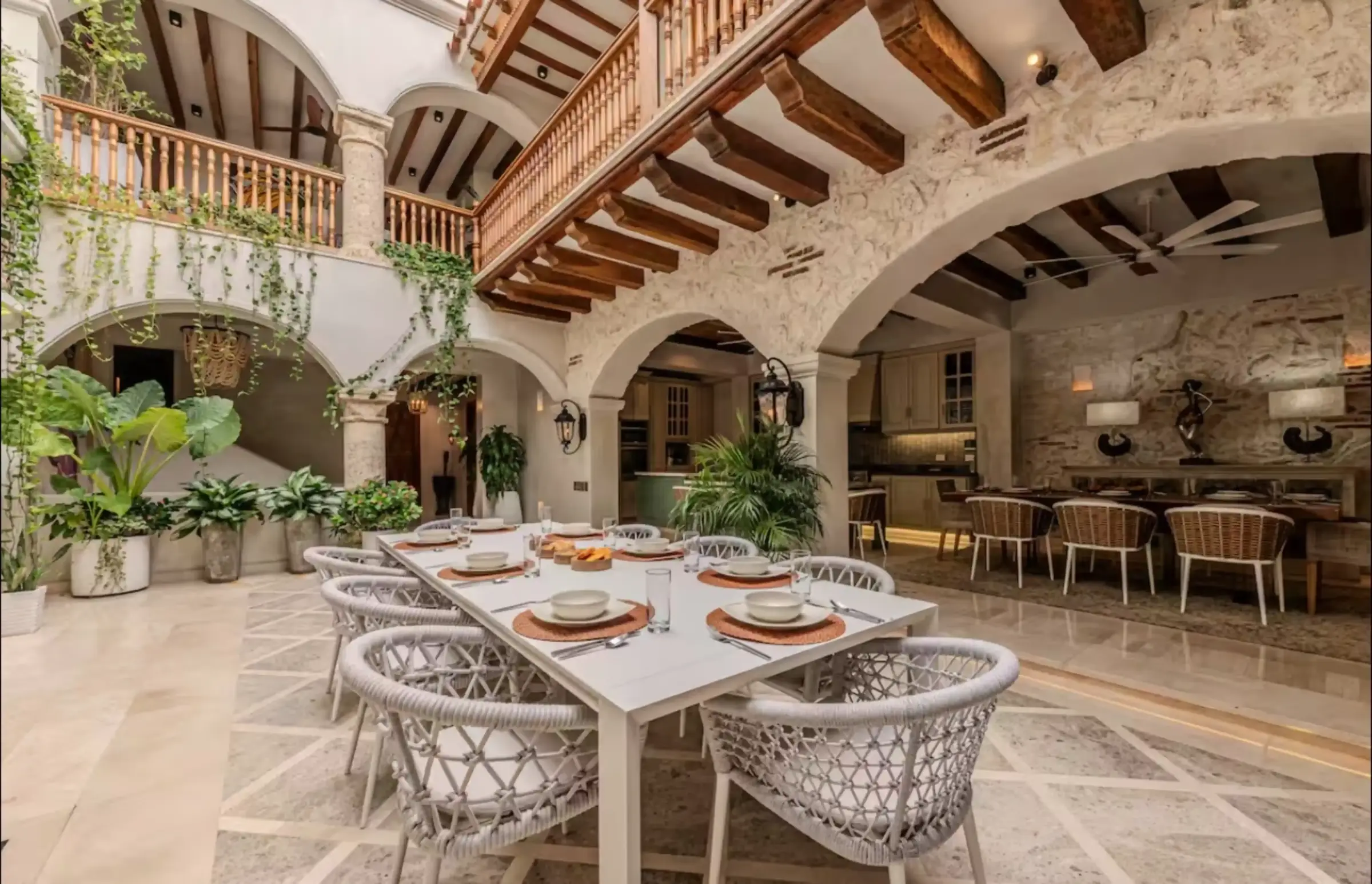 House Isaluna, Historic Center of Cartagena
