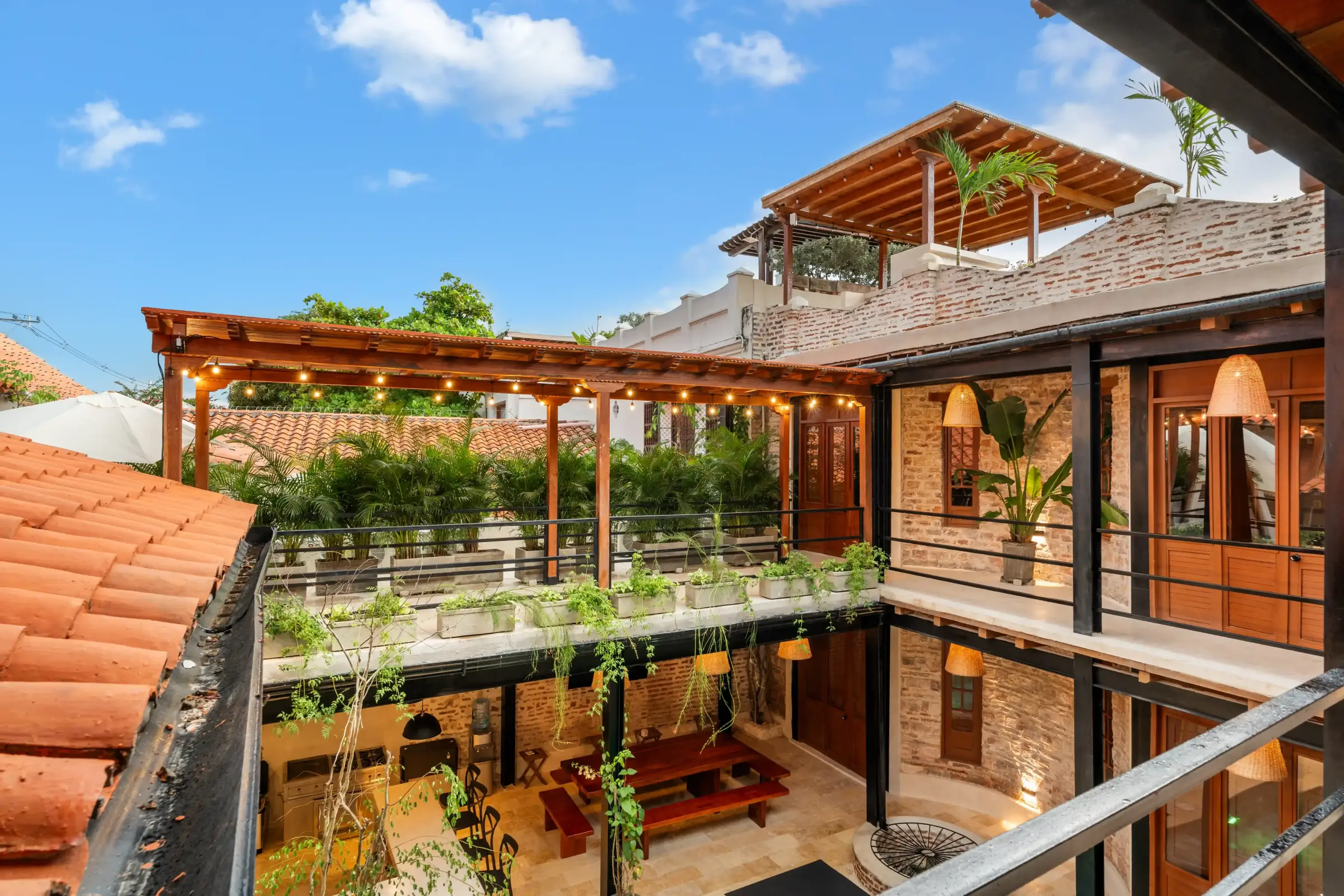 House Lotus, Historic Center of Cartagena