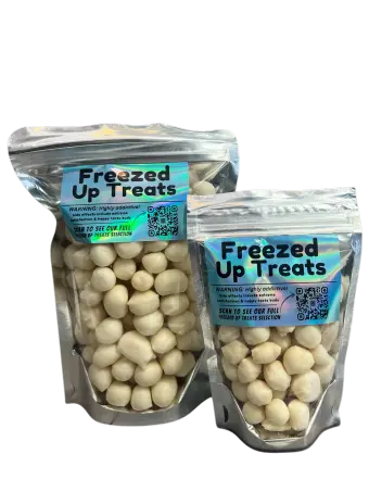 Frosty Vanilla Unicorn Turd Bites