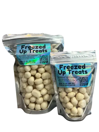 Frosty Vanilla Unicorn Turd Bites