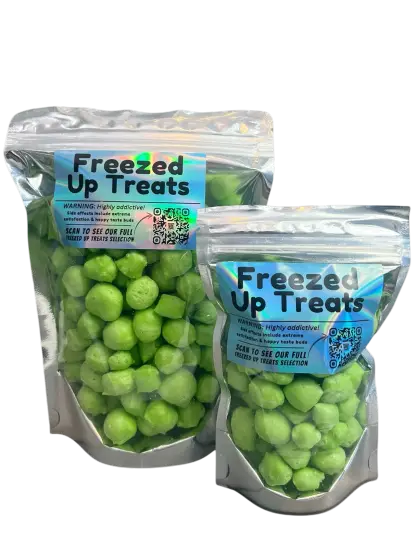 Lime Twister Unicorn Turd Bites