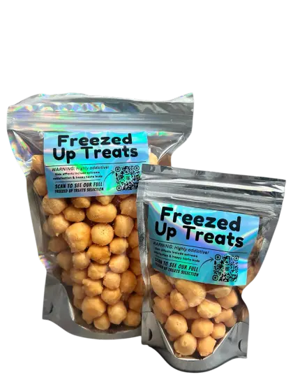 Zesty Orange Unicorn Turd Bites