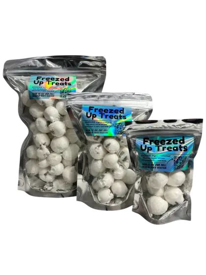 Taffy Clouds Black Licorice