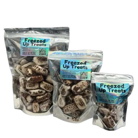 Freeze-Dried Chocolate Polar Puffs – A Nougat-Filled Crunch Like Never Before!