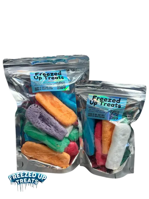 Freeze-Dried Air Crunch Sticks – The Ultimate Airheads Candy Glow-Up!