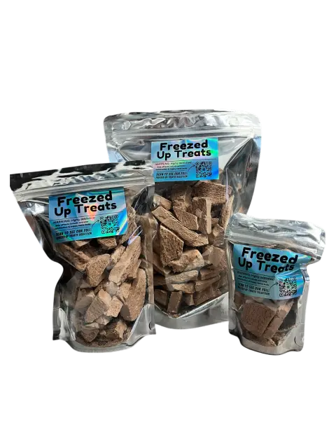 Freeze-Dried Lactose-Free Chocolate Ice Cream – A Rich, Creamy Crunch!