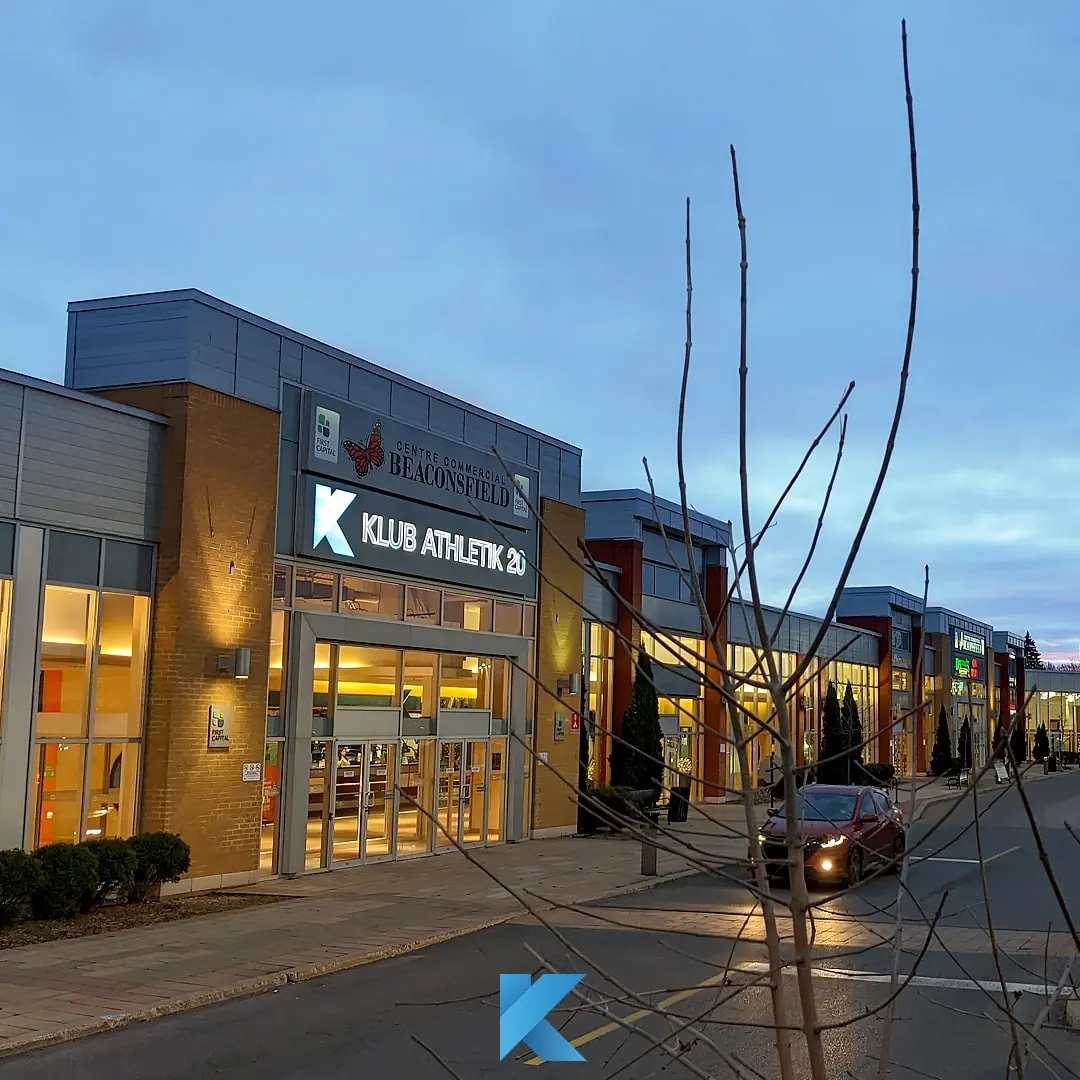Klub 20's building in Beaconsfield