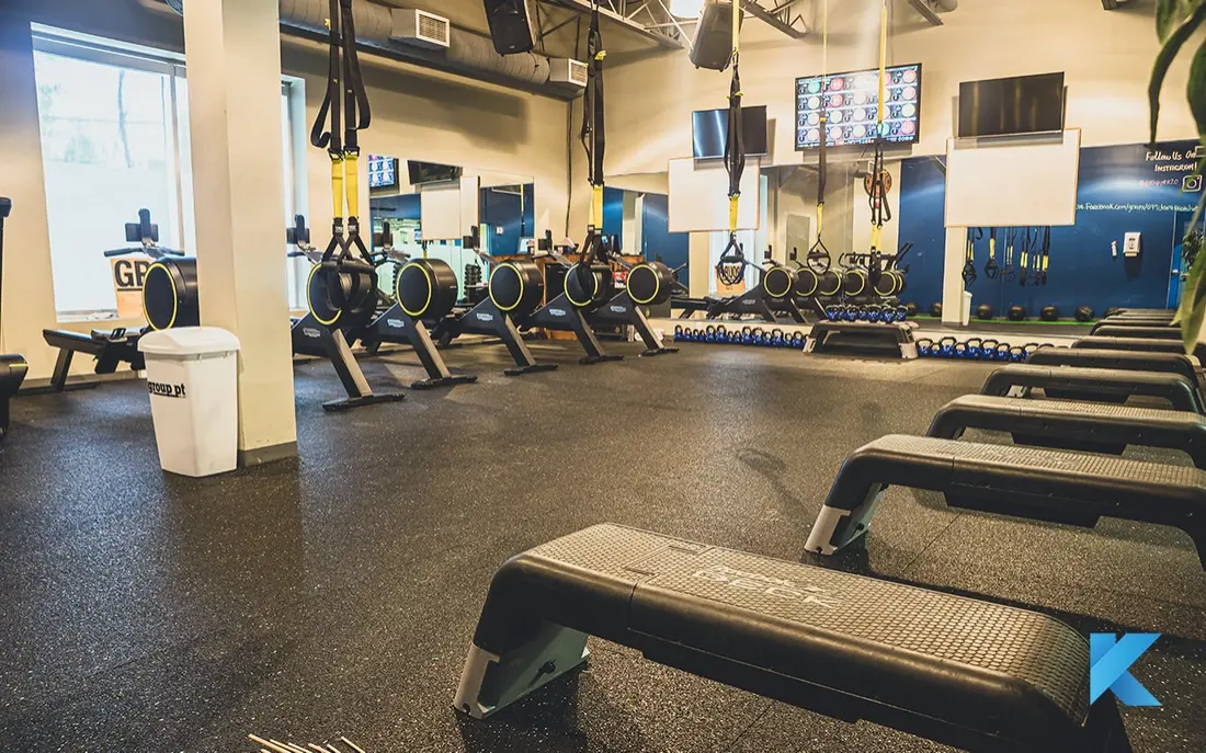 The Group PT studio at Klub 20