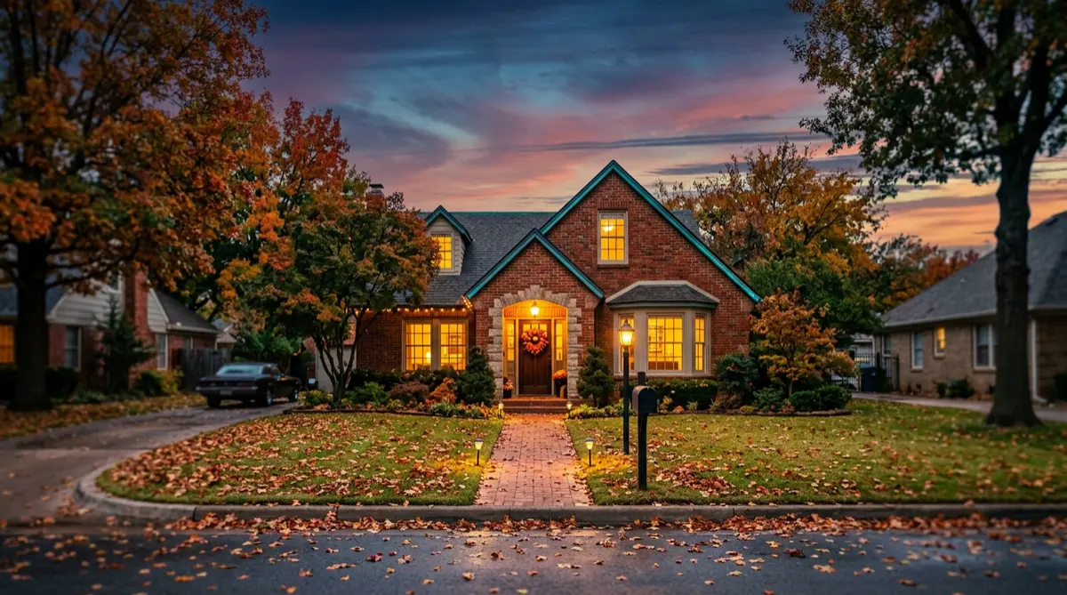 Buy a Home in OKC During the Holidays: Q4 Buyer Edge