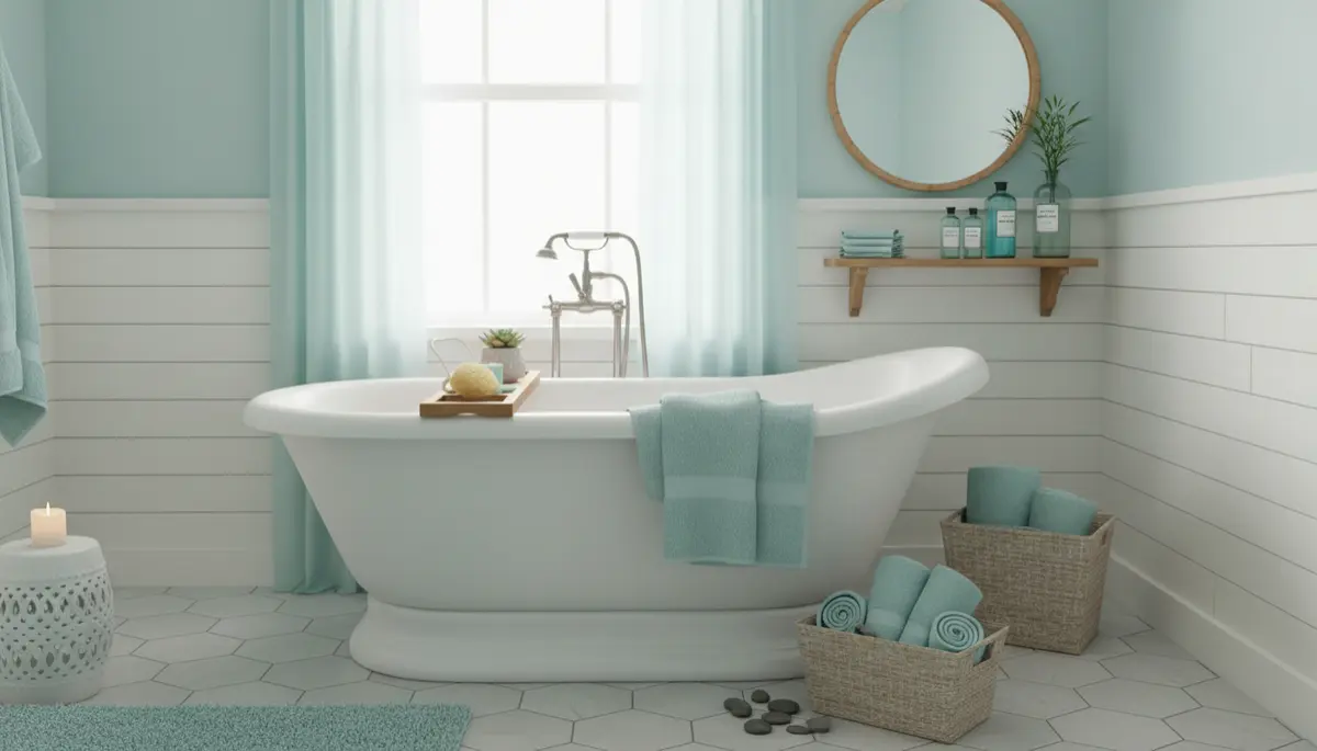 Budget Spa Bathroom Ideas: Oklahoma Edition