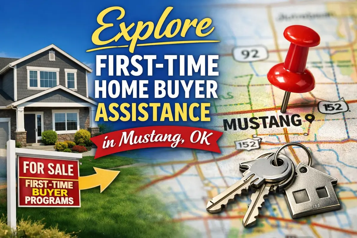 Explore First-time Home Buyer Assistance in Mustang, OK
